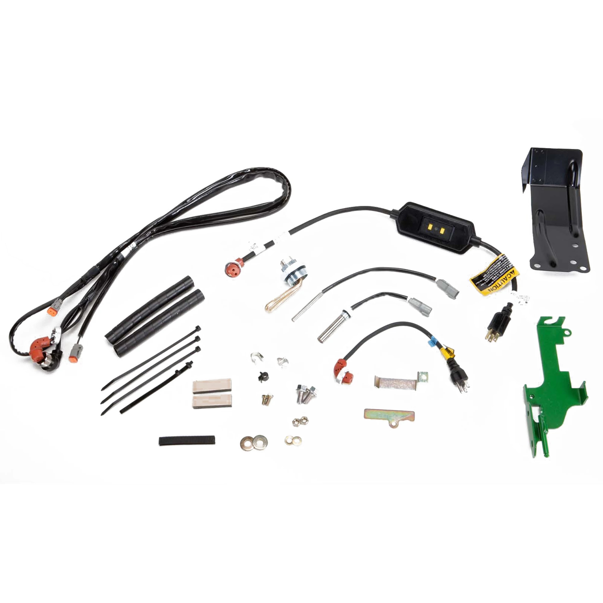 COOLANT HEATER, COLD WEATHER STARTI