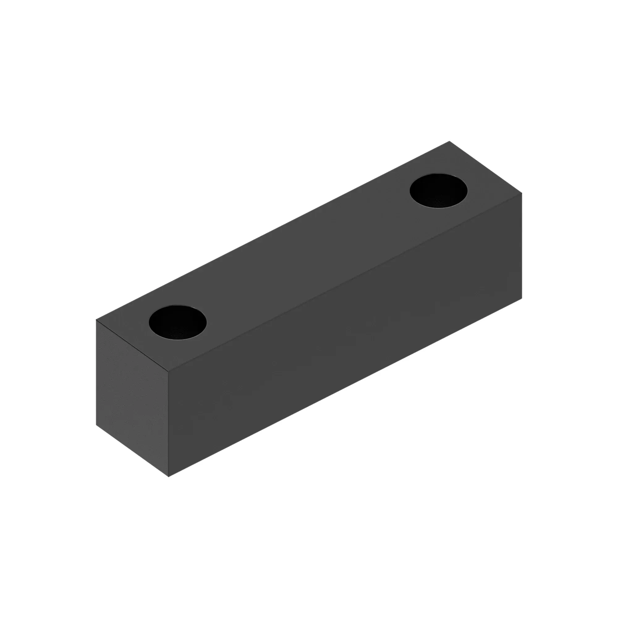 John Deere Roller Mounting Plate - F390894