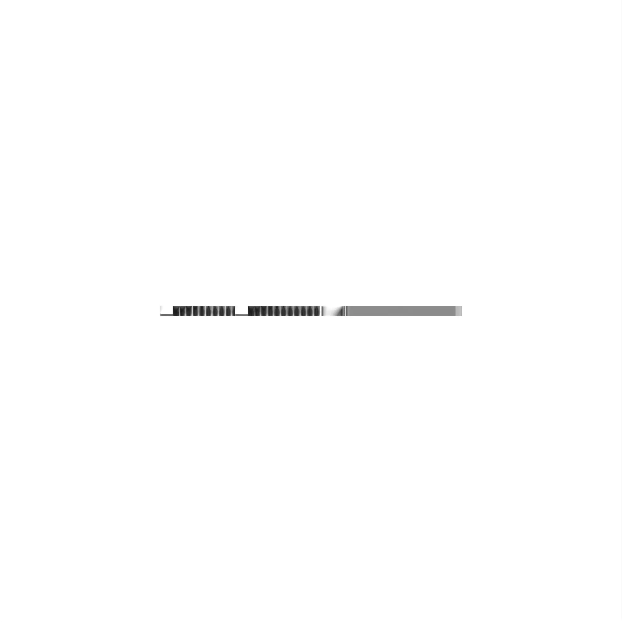 SECTION, SECTION, FINE TOOTH KNIFE