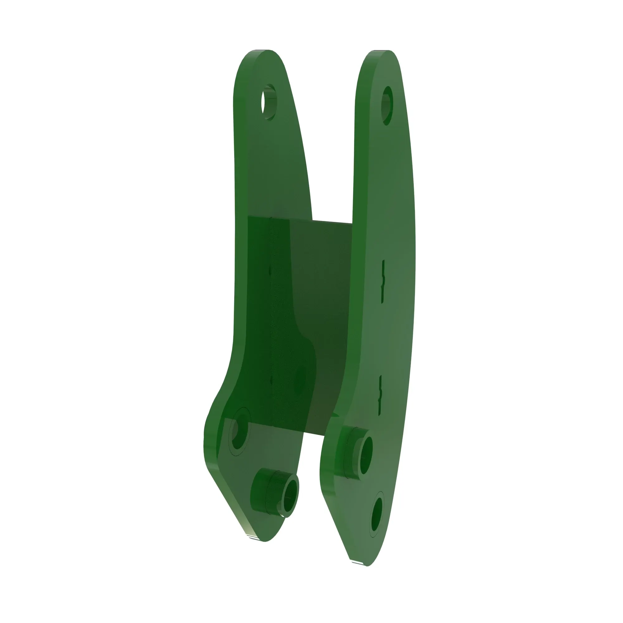 John Deere Mulch Finisher Depth Control Bracket - AKK21556