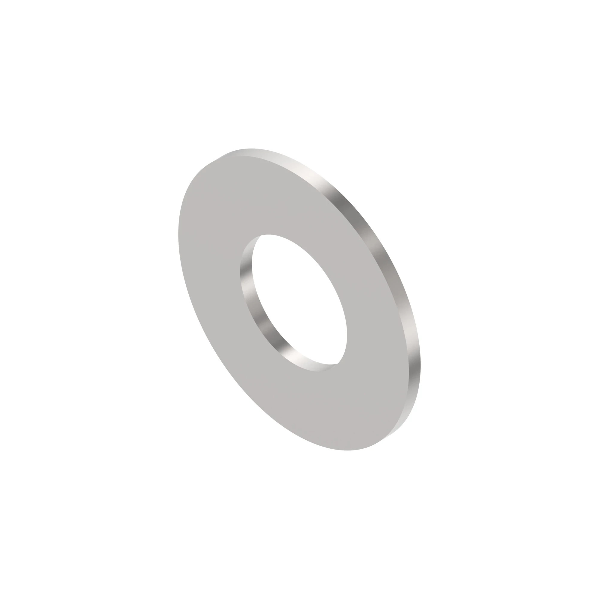 WASHER, METALLIC, ROUND HOLE