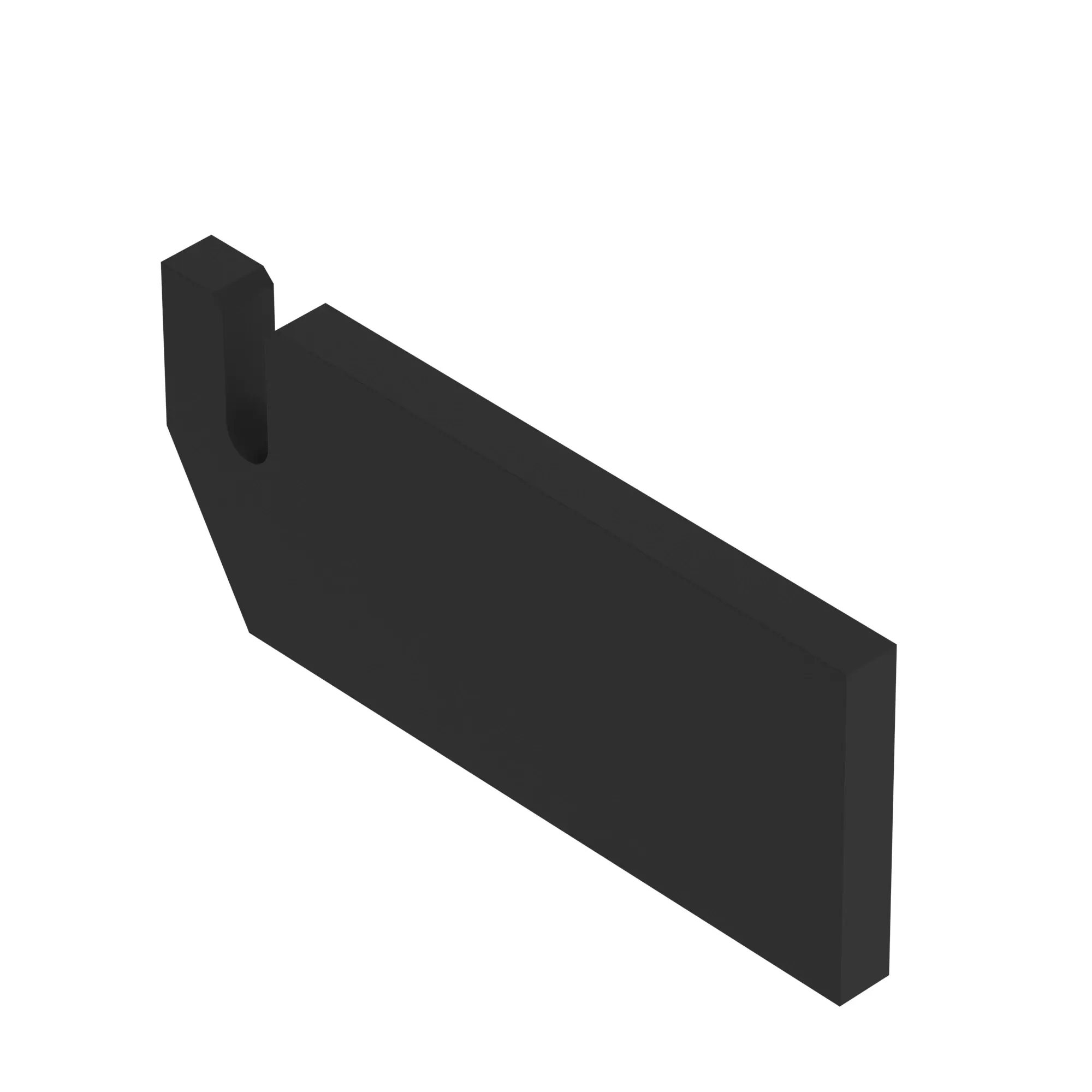 BARRIER, LOWER REAR WALL