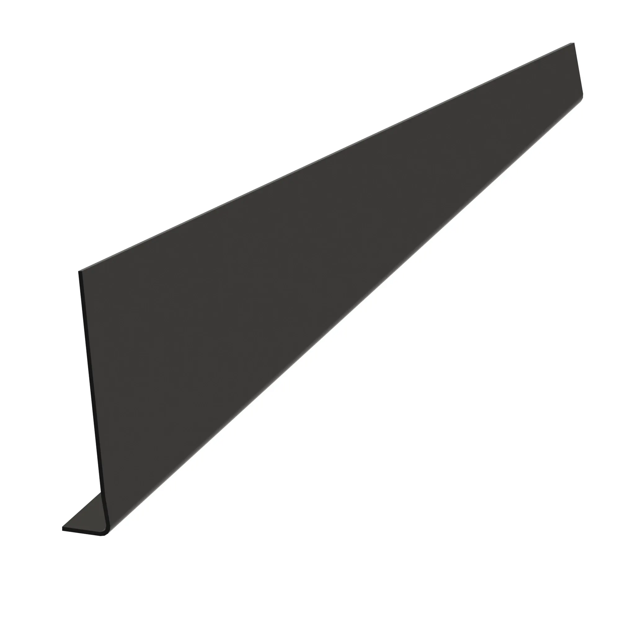 John Deere Rotary Screen Baffle Plate, Rear - H224555