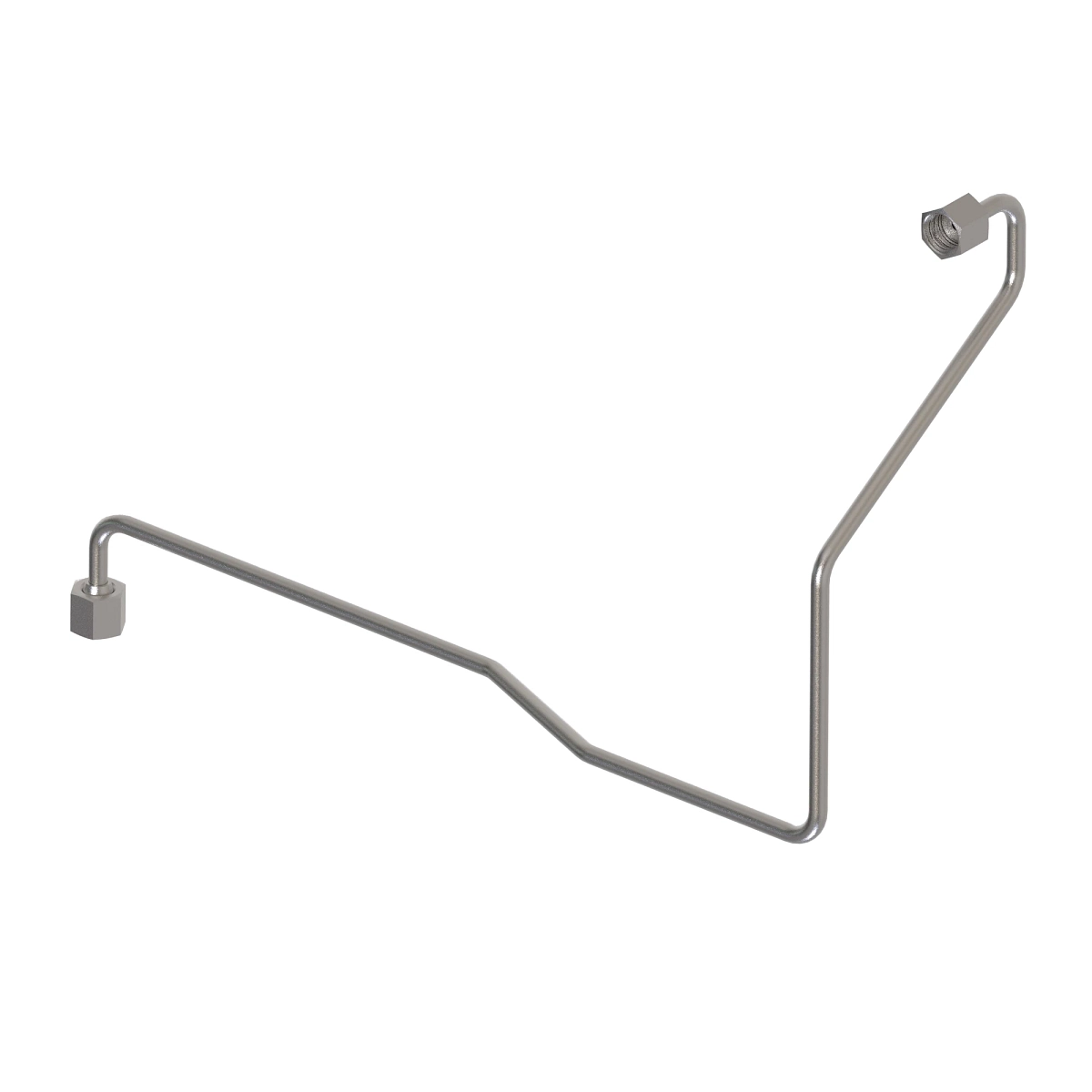 Oil Line, Brake LH, Valve