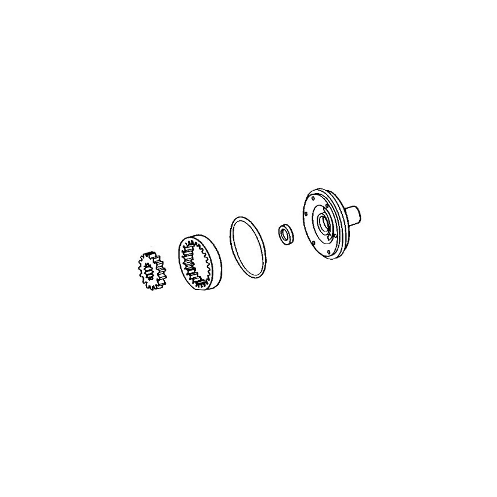 John Deere Transmission Oil Pump - AR59239
