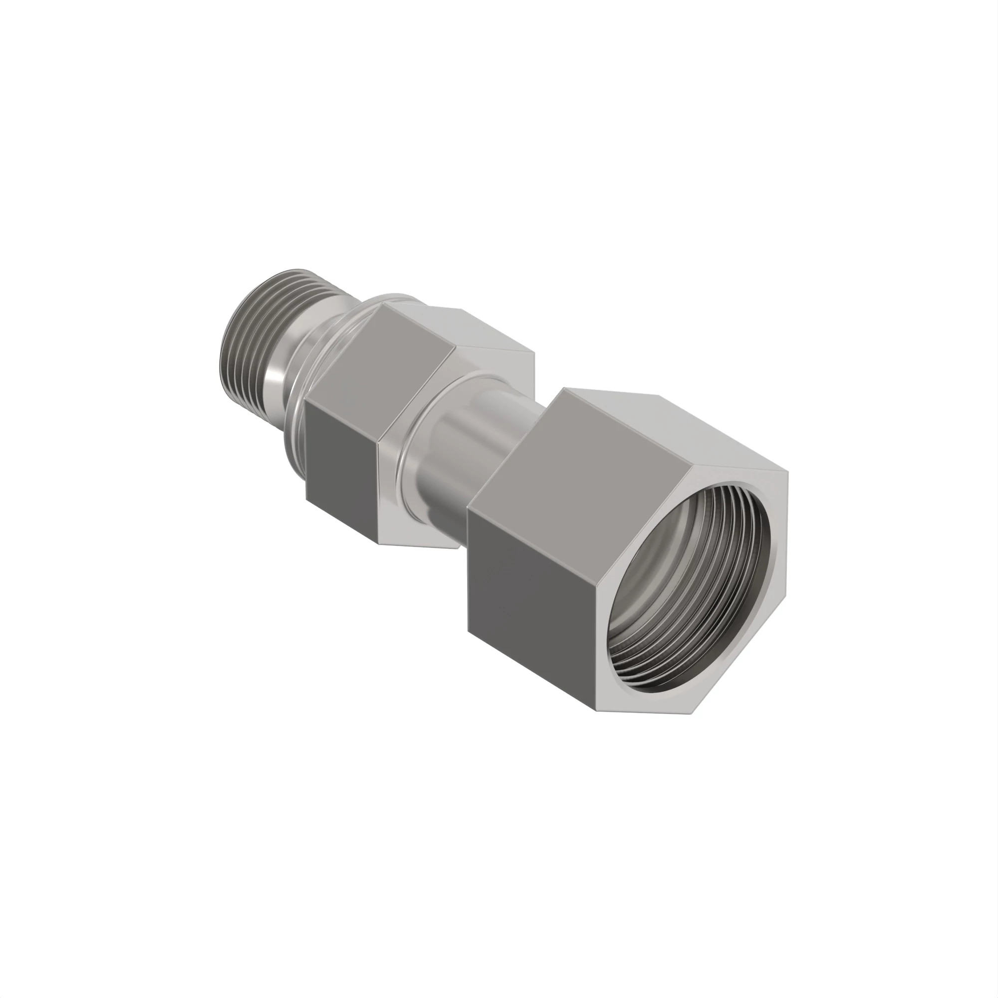 ADAPTER FITTING, -6 X M12 SWIVEL ST