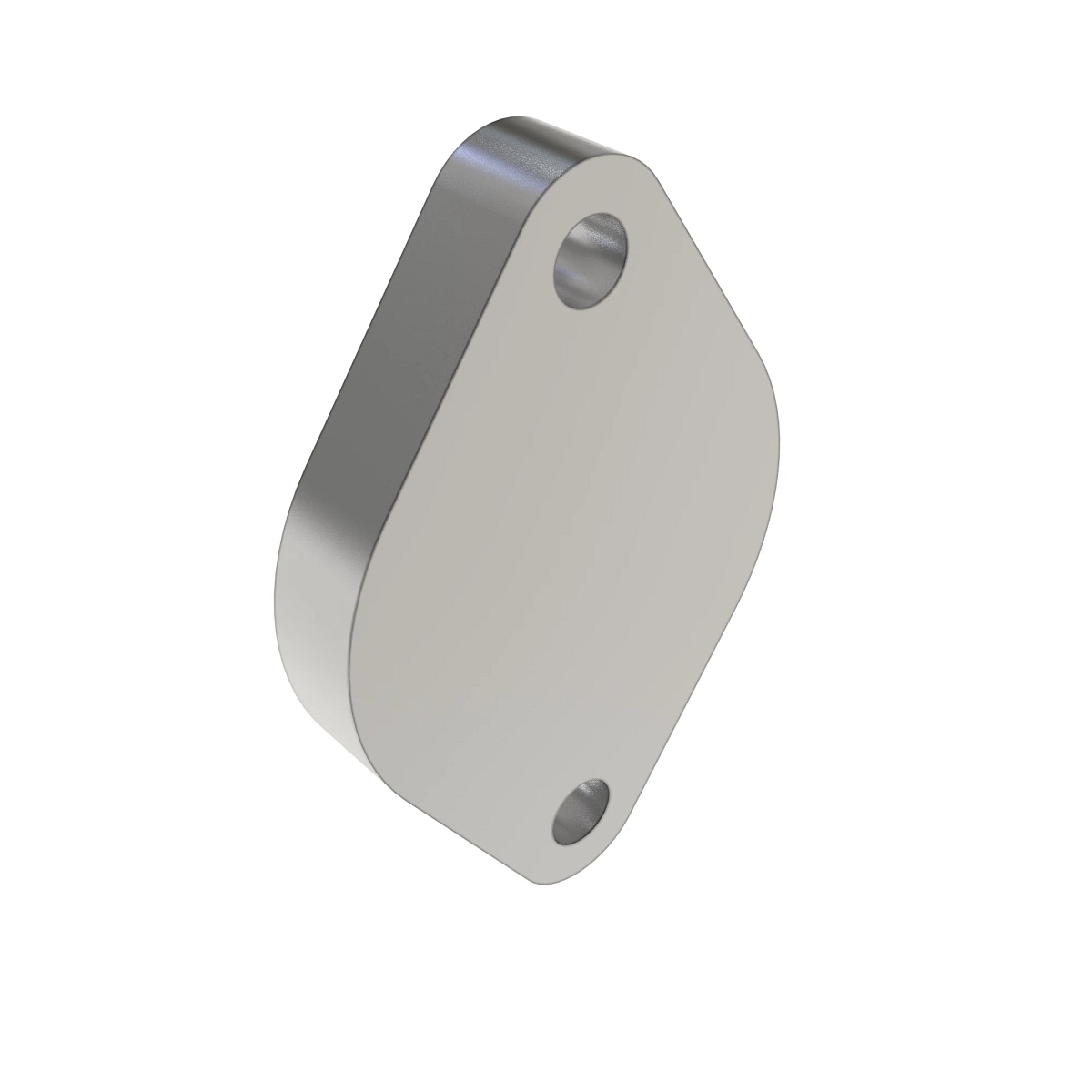 FLANGE, EGR SYSTEM COVER