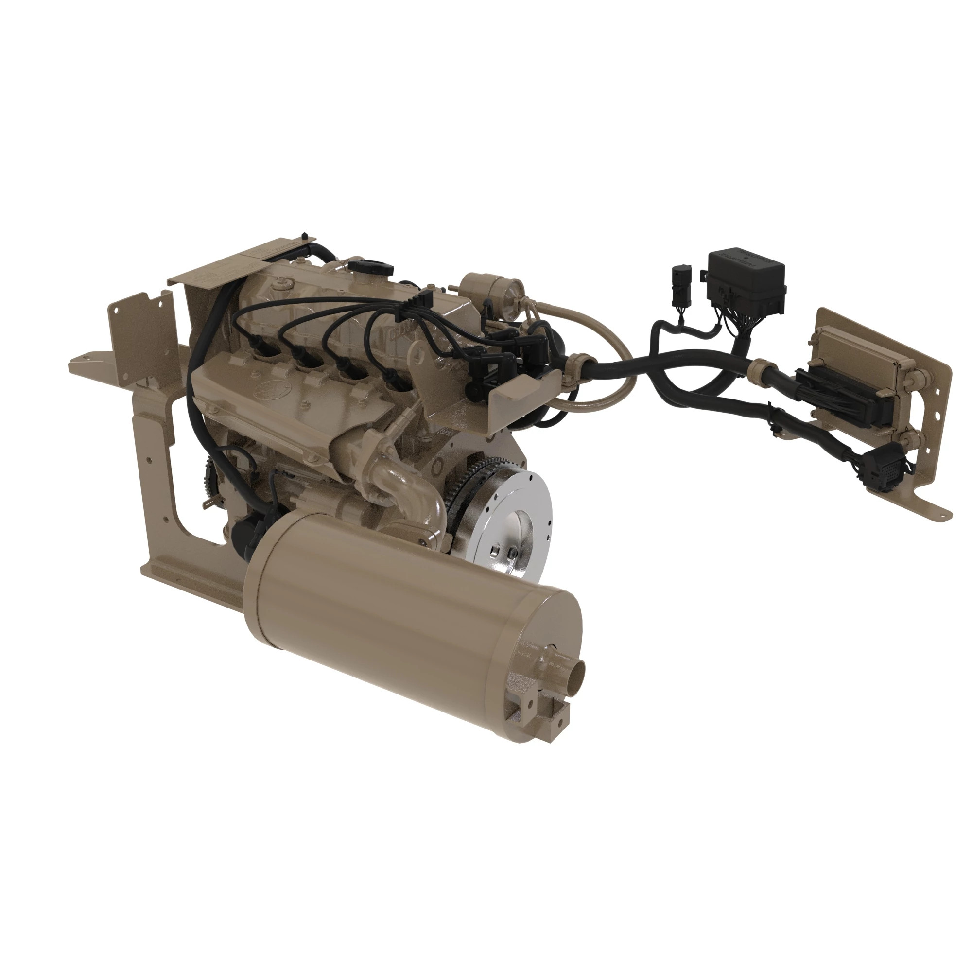 ⚙️ AUC17009: Motor de Gasolina John Deere 🚜✅ | Procomex