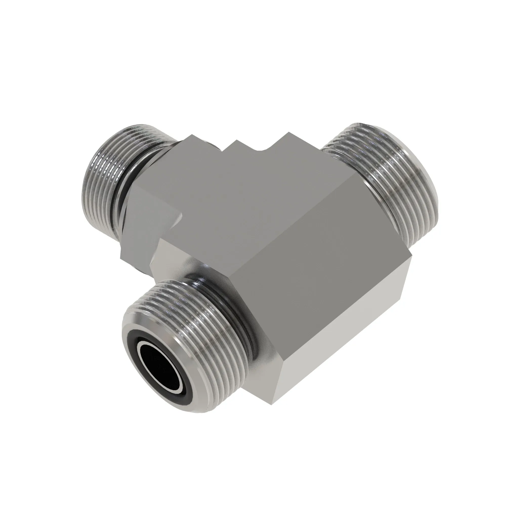 SPECIAL, ADJ STUD BRANCH TEE (SDBT), ORFS, -08 X -08 X M18