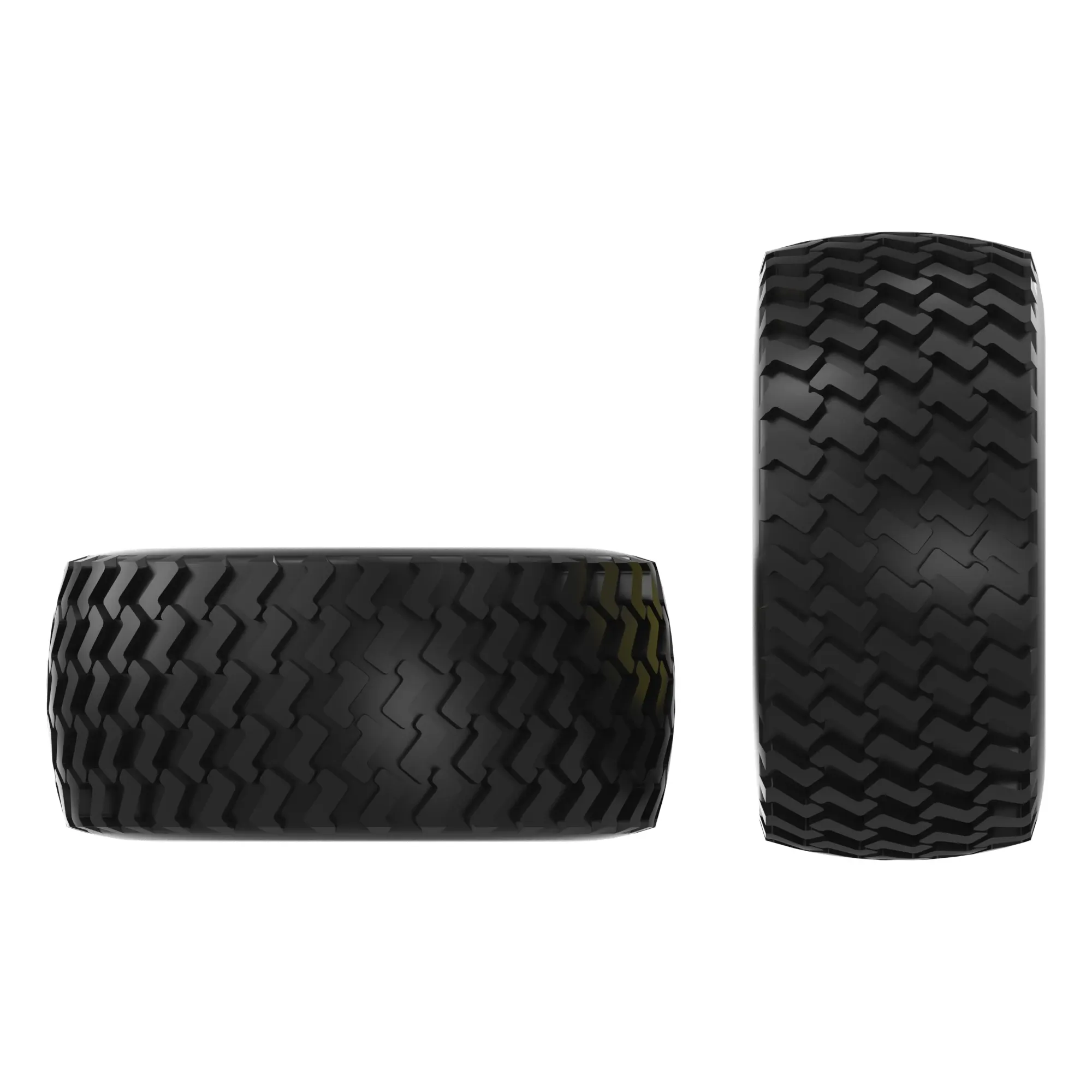 TIRE AND WHEEL ASSEMBLY