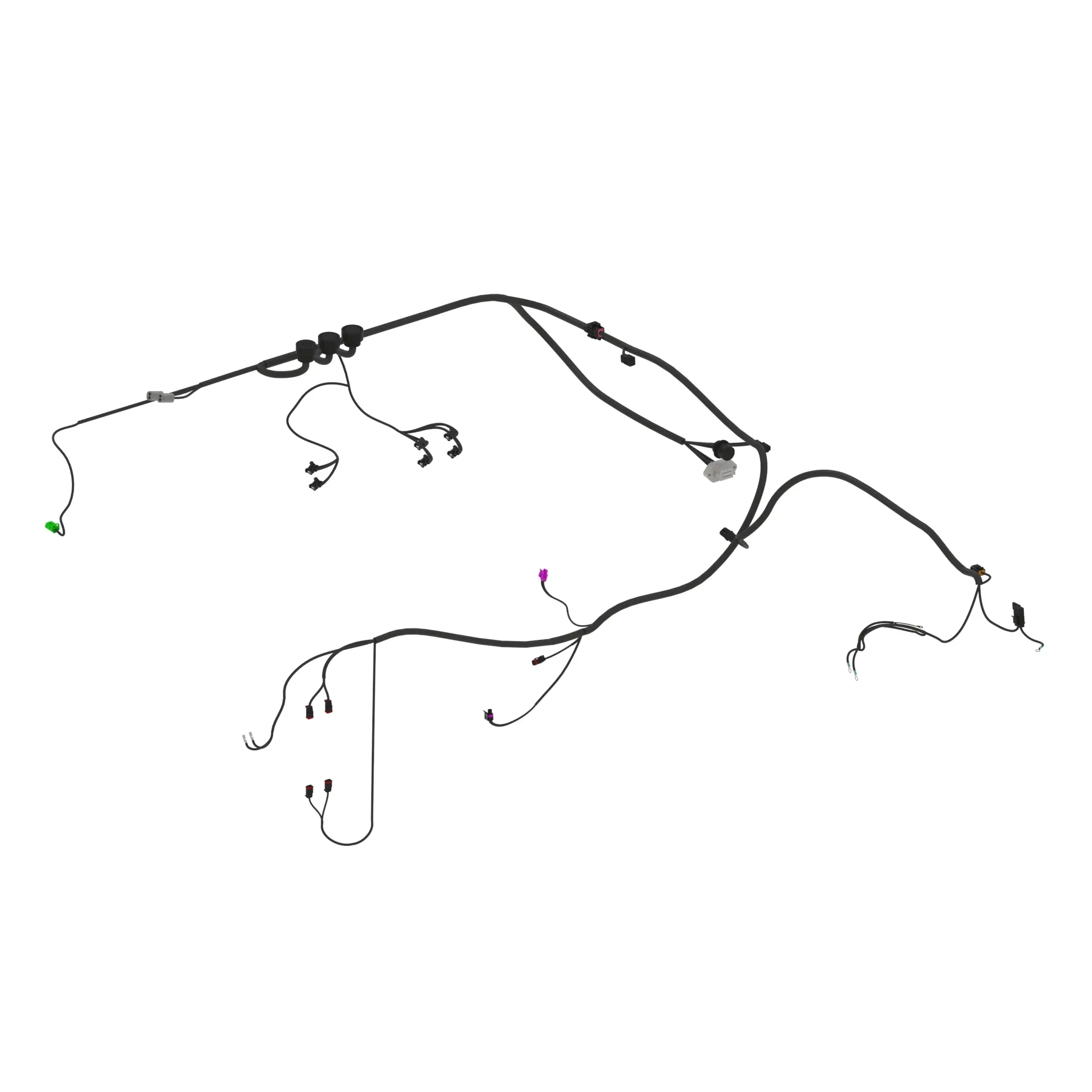 John Deere Upper Frame Wiring Harness Assembly - AT426630