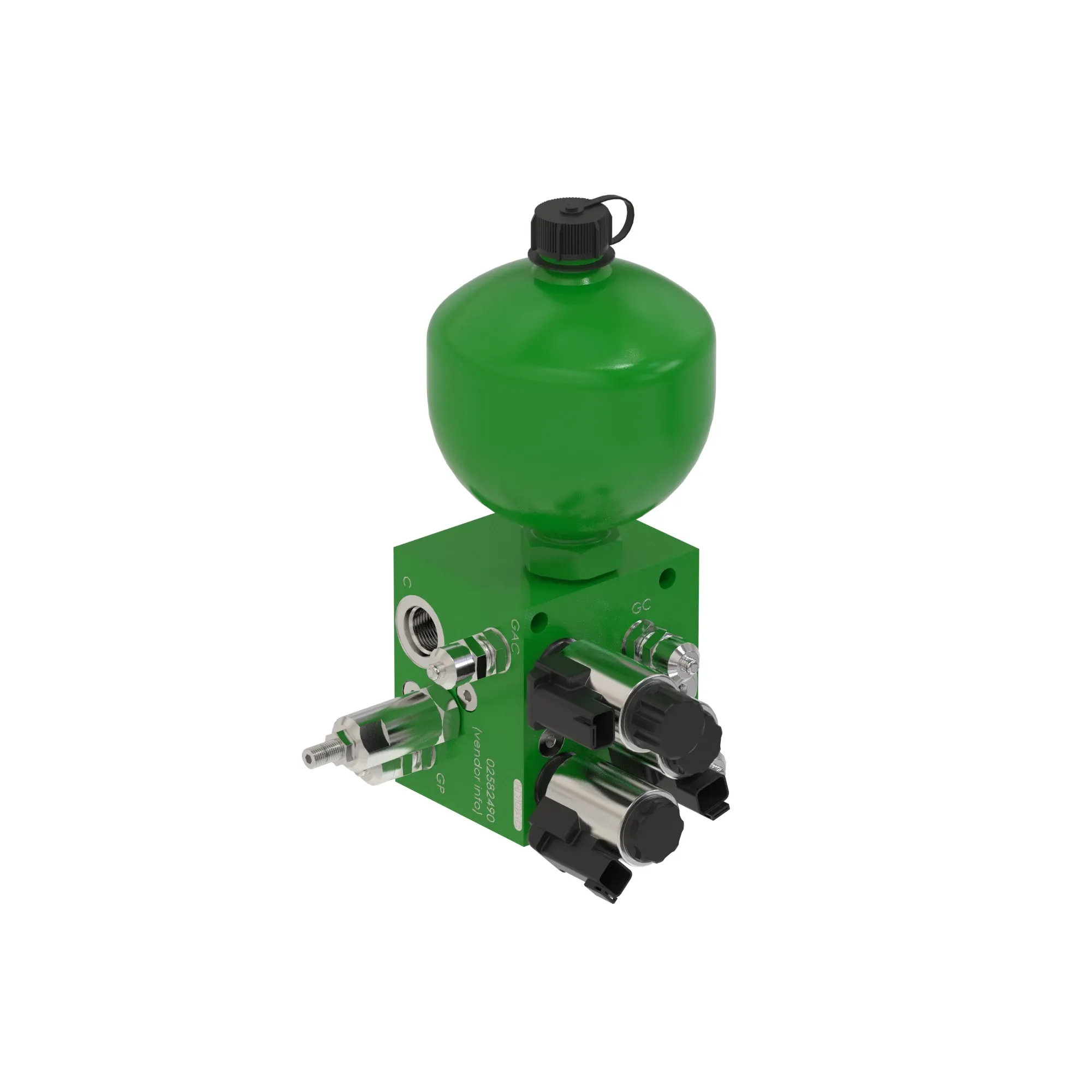 John Deere Single Suspension Valve - AT337705