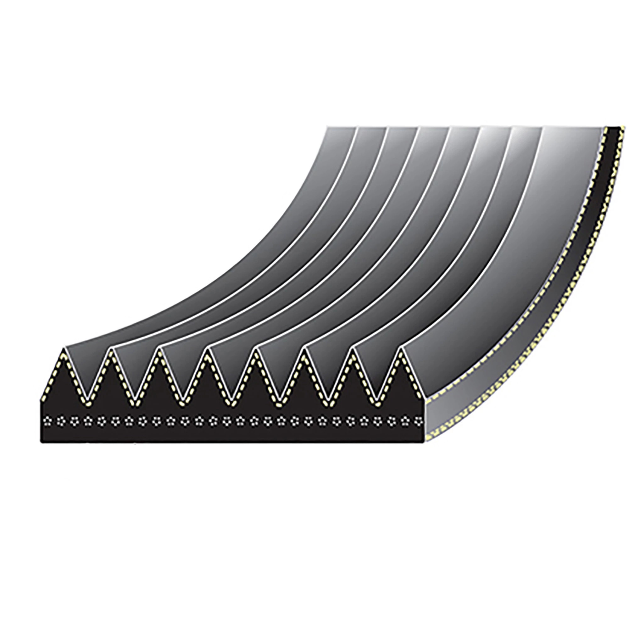 John Deere V-Belt for Engine Auxiliaries, Effective Length 2315 mm (91.1 inch) - L110609