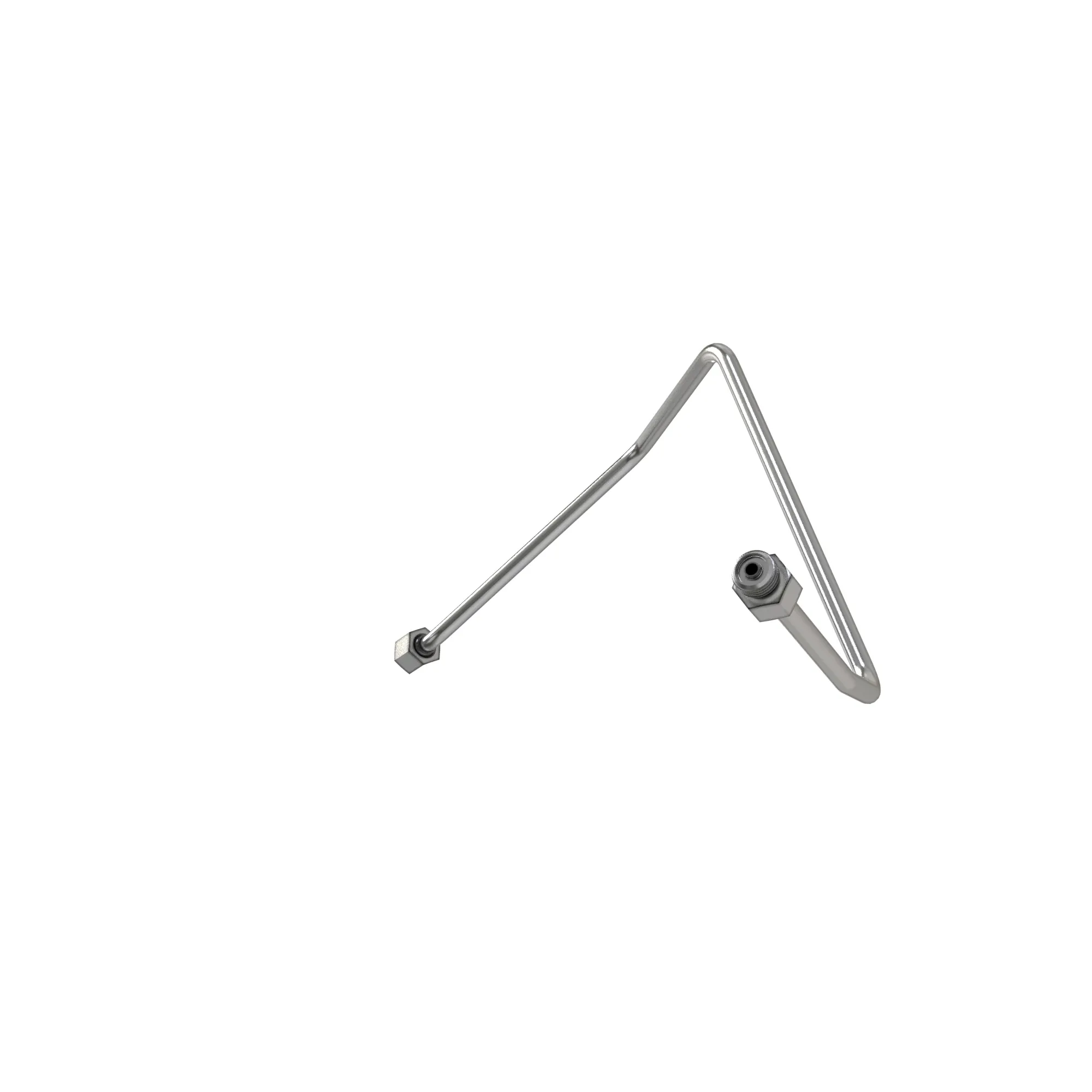 John Deere Power Steering Cylinder Oil Line - AM101987
