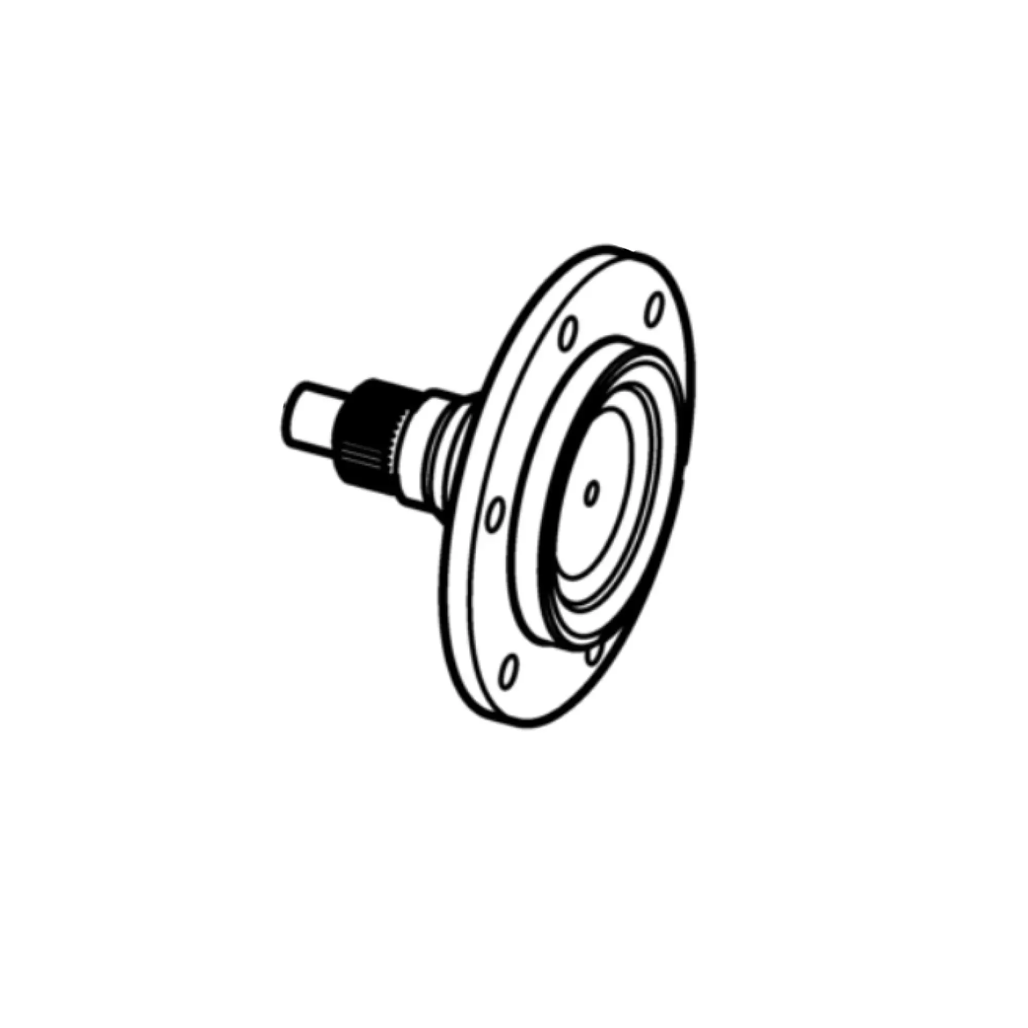 John Deere Output Shaft - SU26568