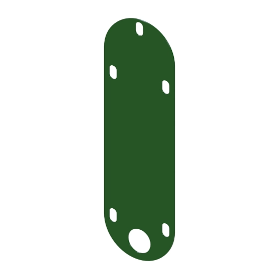 John Deere Wear Plate - DX18487