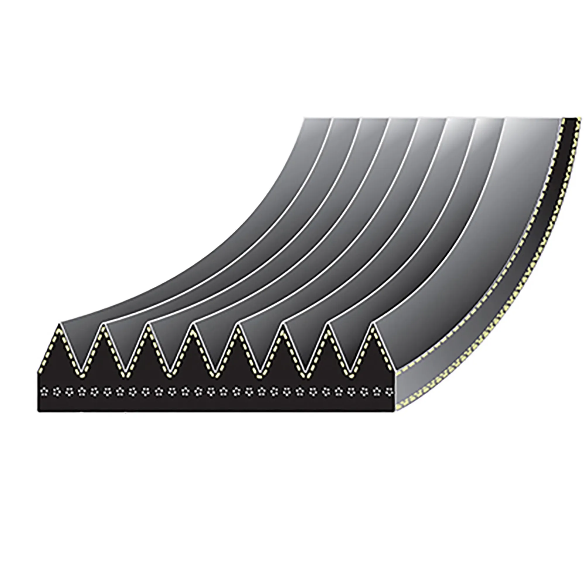 Poly-V-Belt/8PK L=2140 Conti