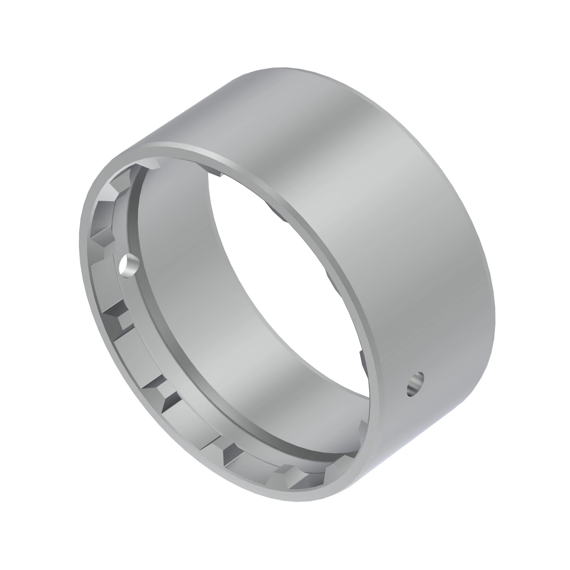 John Deere Internal Splined Coupling Bushing with Hole - SU66454