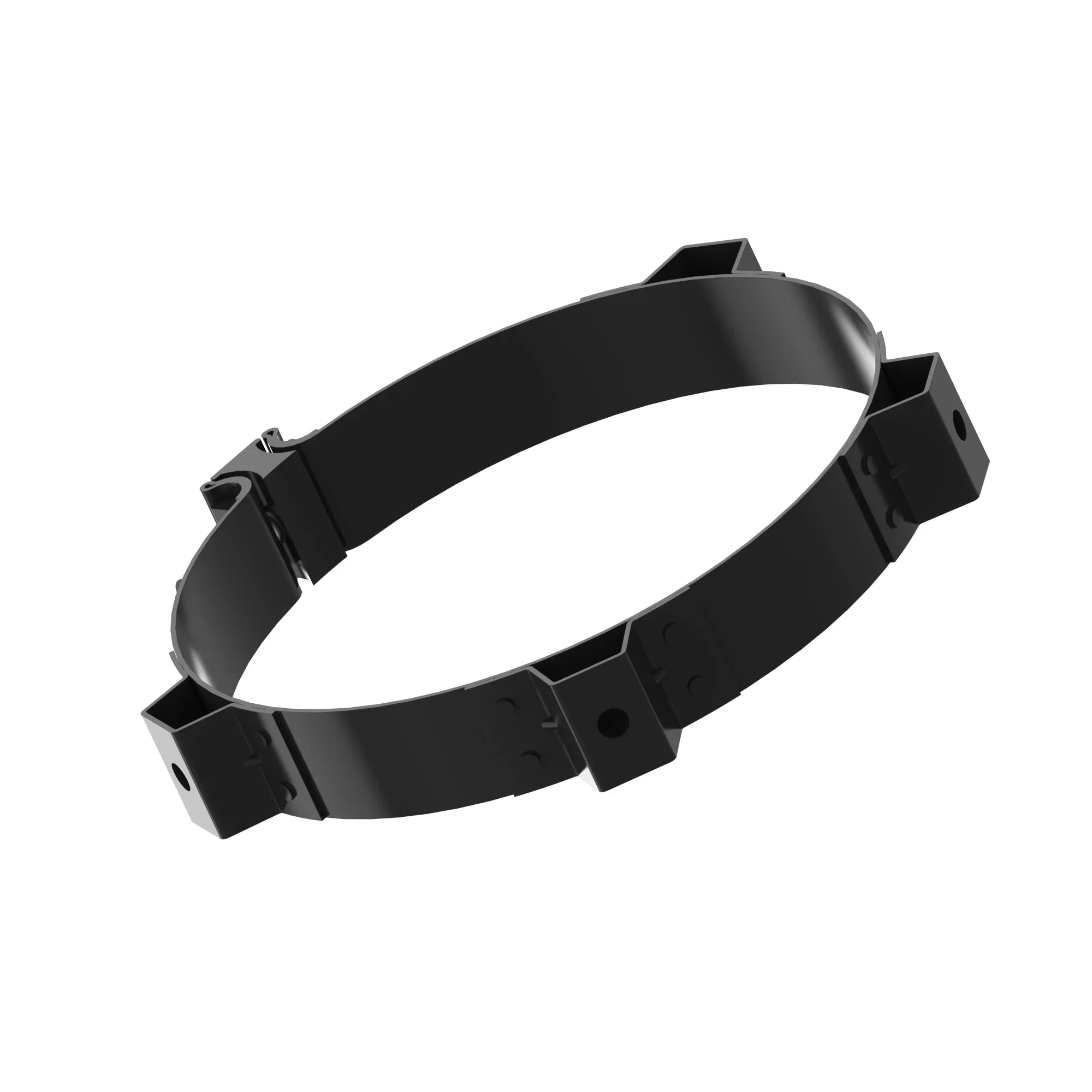 John Deere Muffler Heat Shield Clamp - RE206293