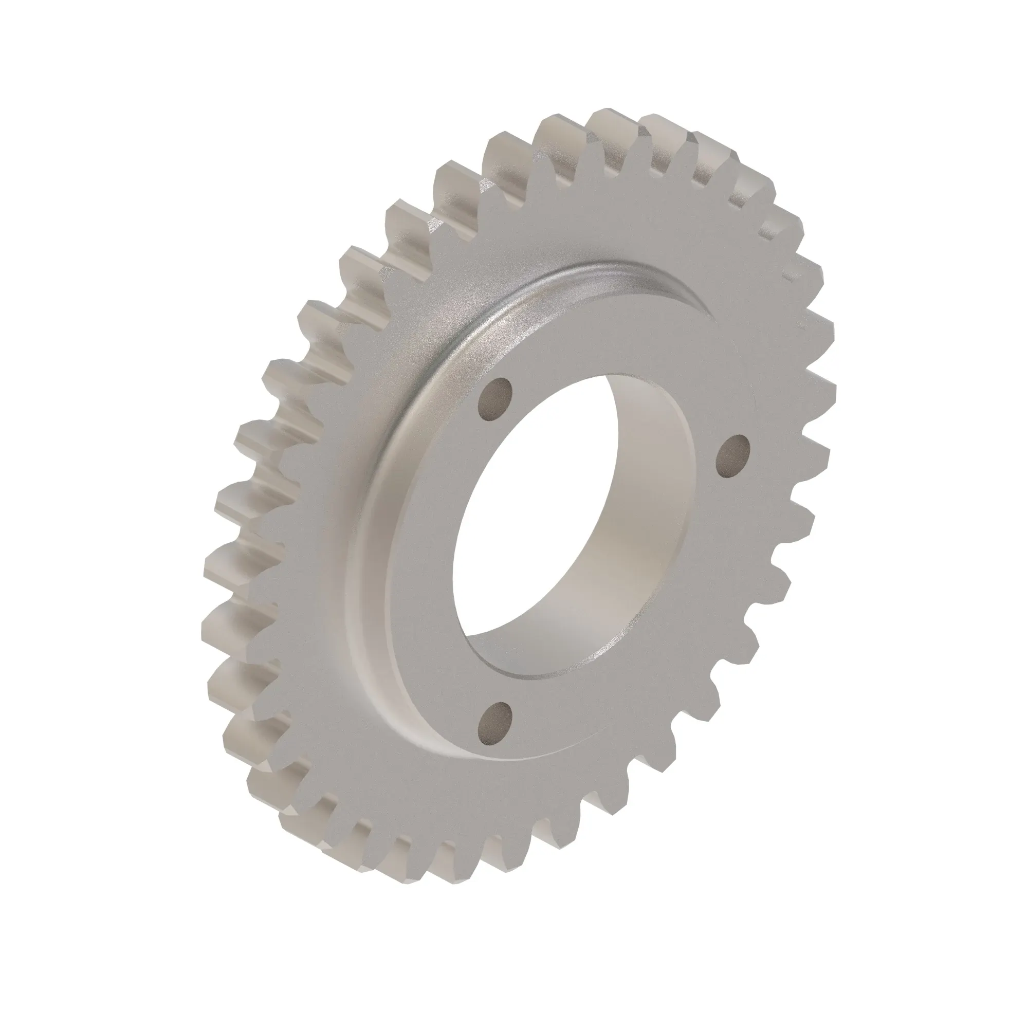 John Deere Feeder Idler Spur Gear, 35 Teeth - KK71780