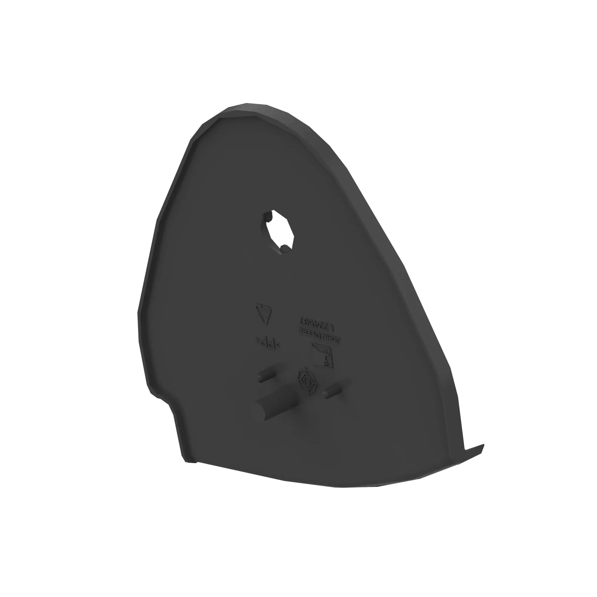 John Deere Windshield Gasket, Right Side - L224597