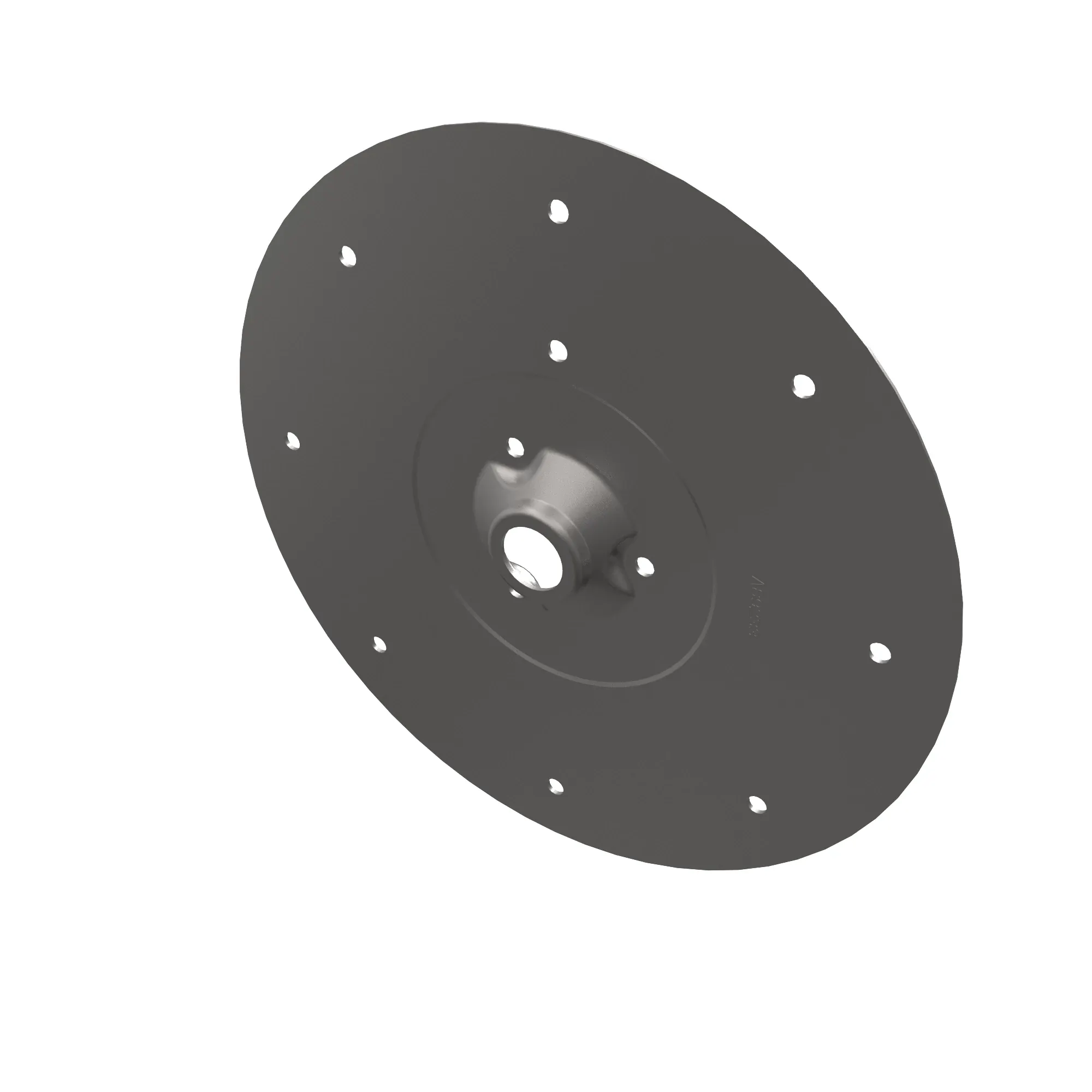 John Deere Half-Steel Wheel, 2.5 X 16 - A89233