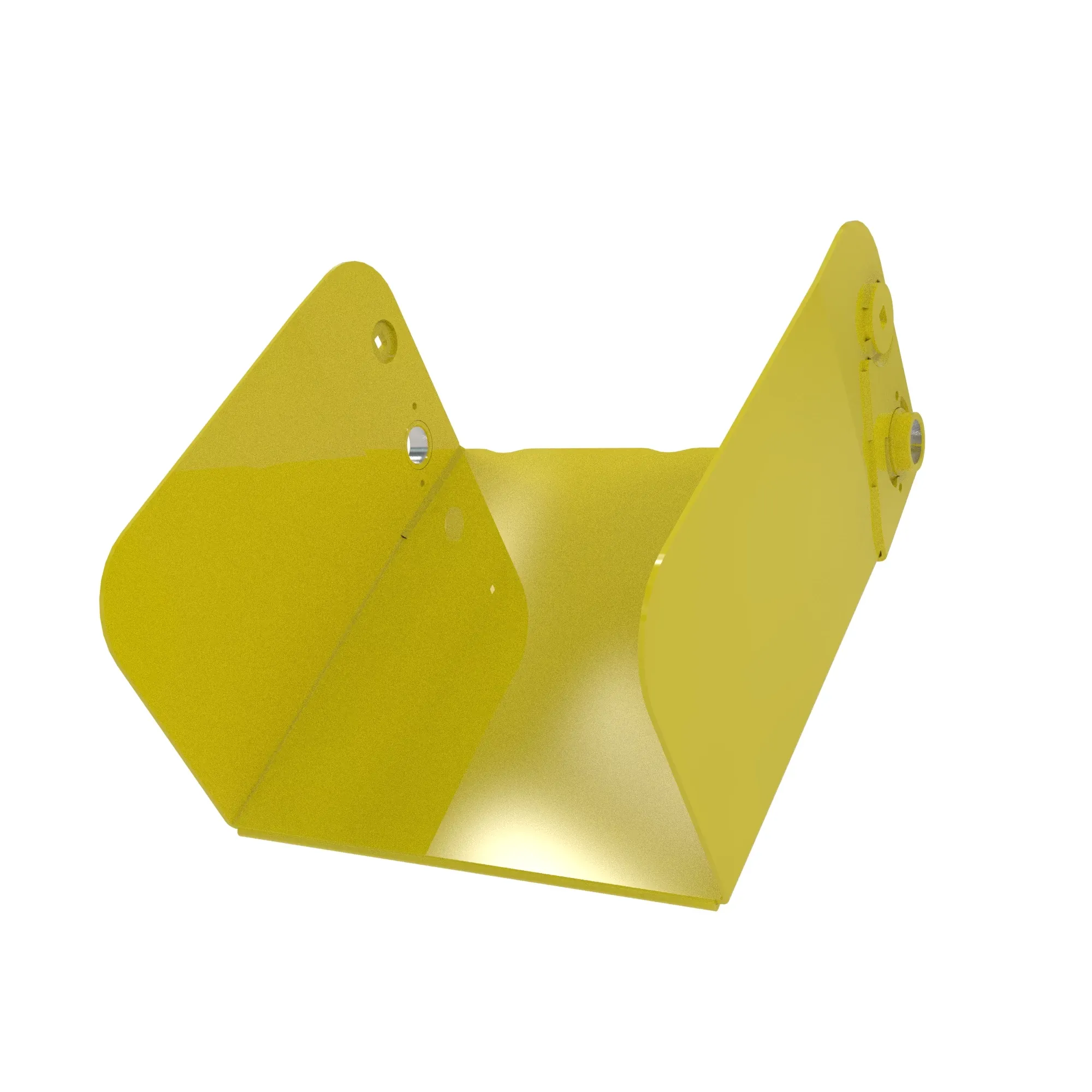 END FLAP ELE, WELD ASSEMBLY, DURALINE MY25
