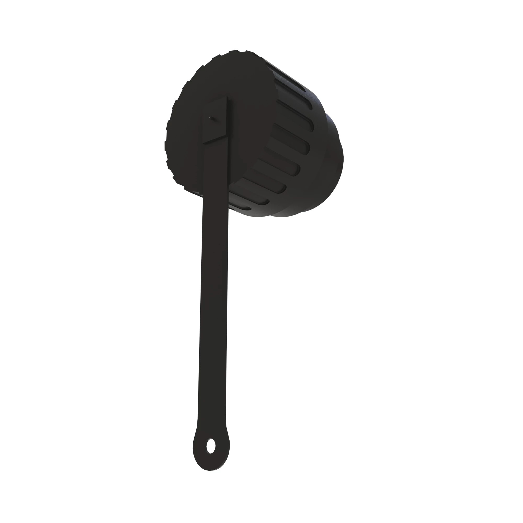 John Deere Black Electrical Connector - 57M10651