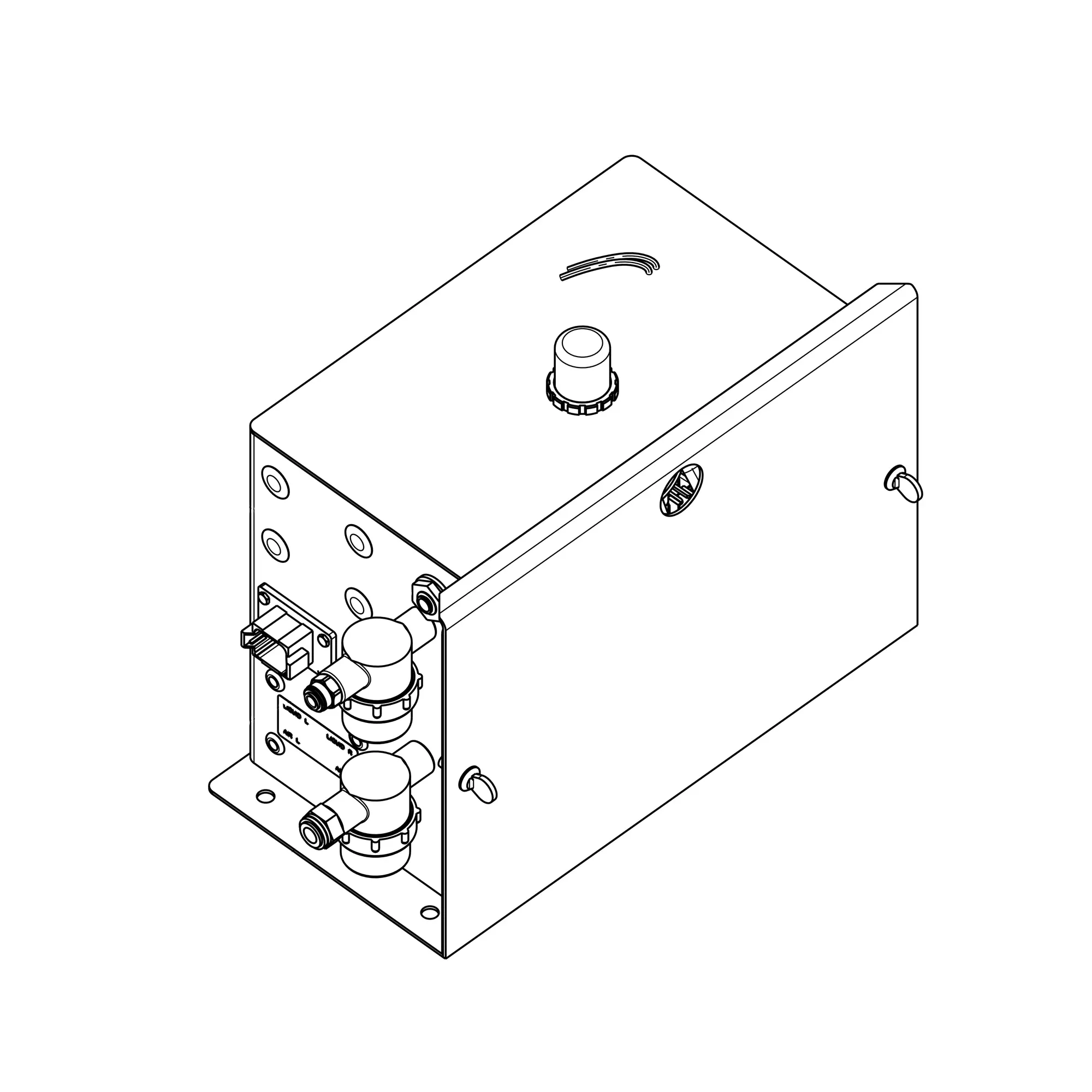 John Deere Injection Foamer Basic Control Unit - AN305882
