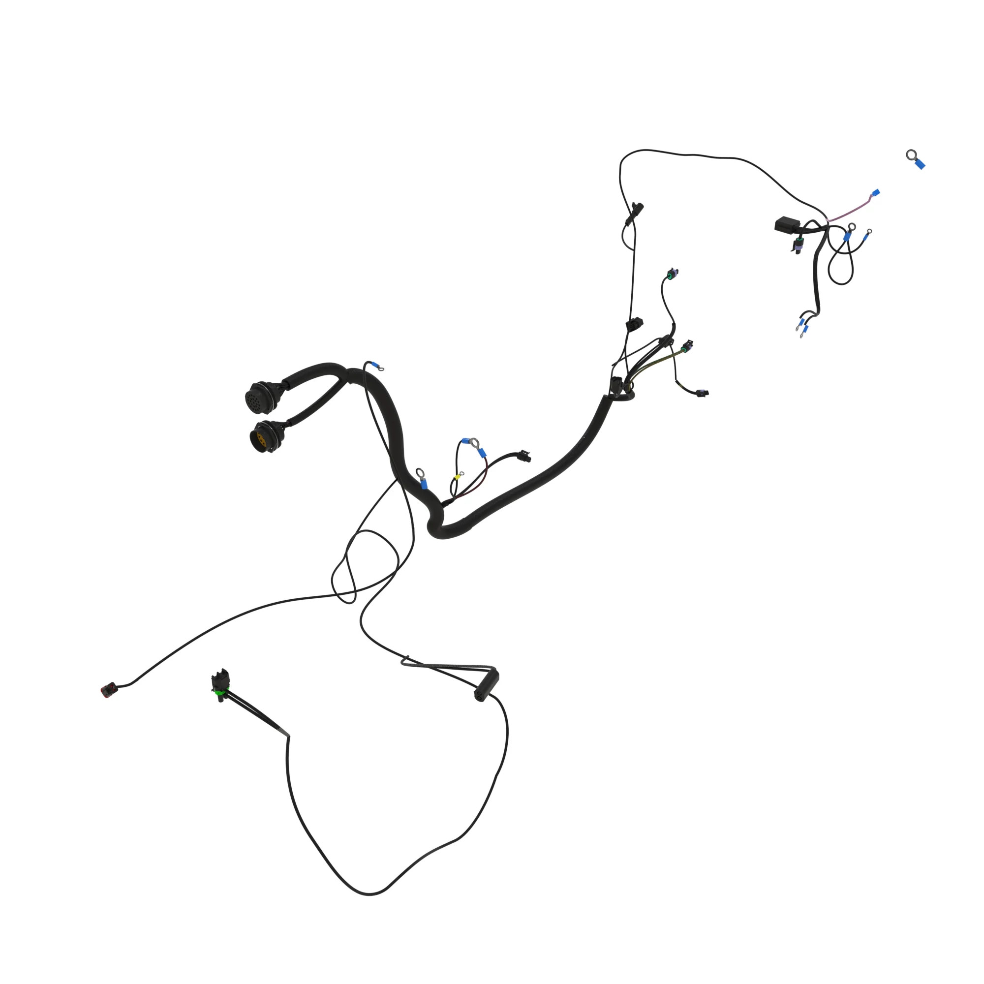 HARNESS, ENGINE ENGINE HARNESS 643K/843K