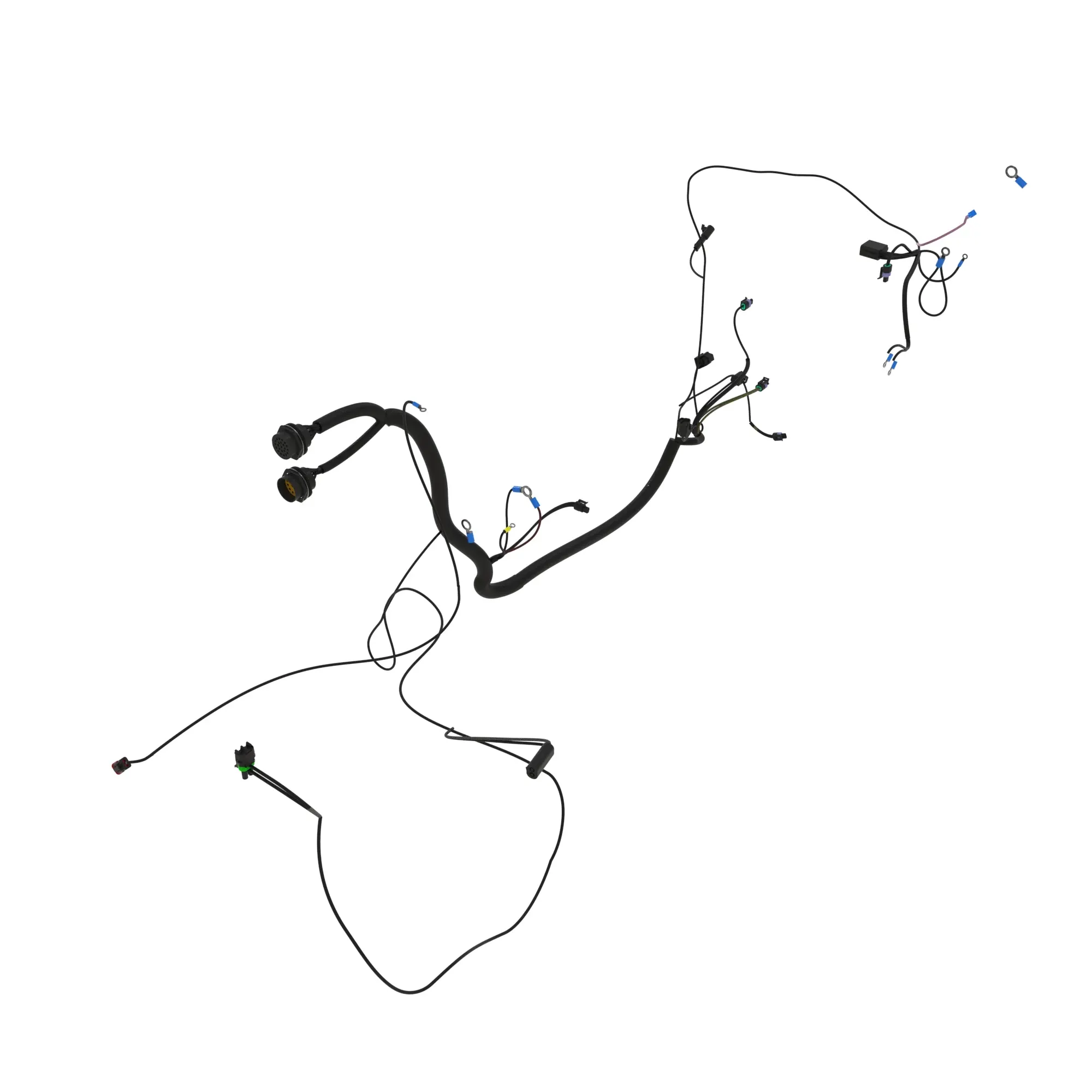 HARNESS, ENGINE ENGINE HARNESS 643K/843K