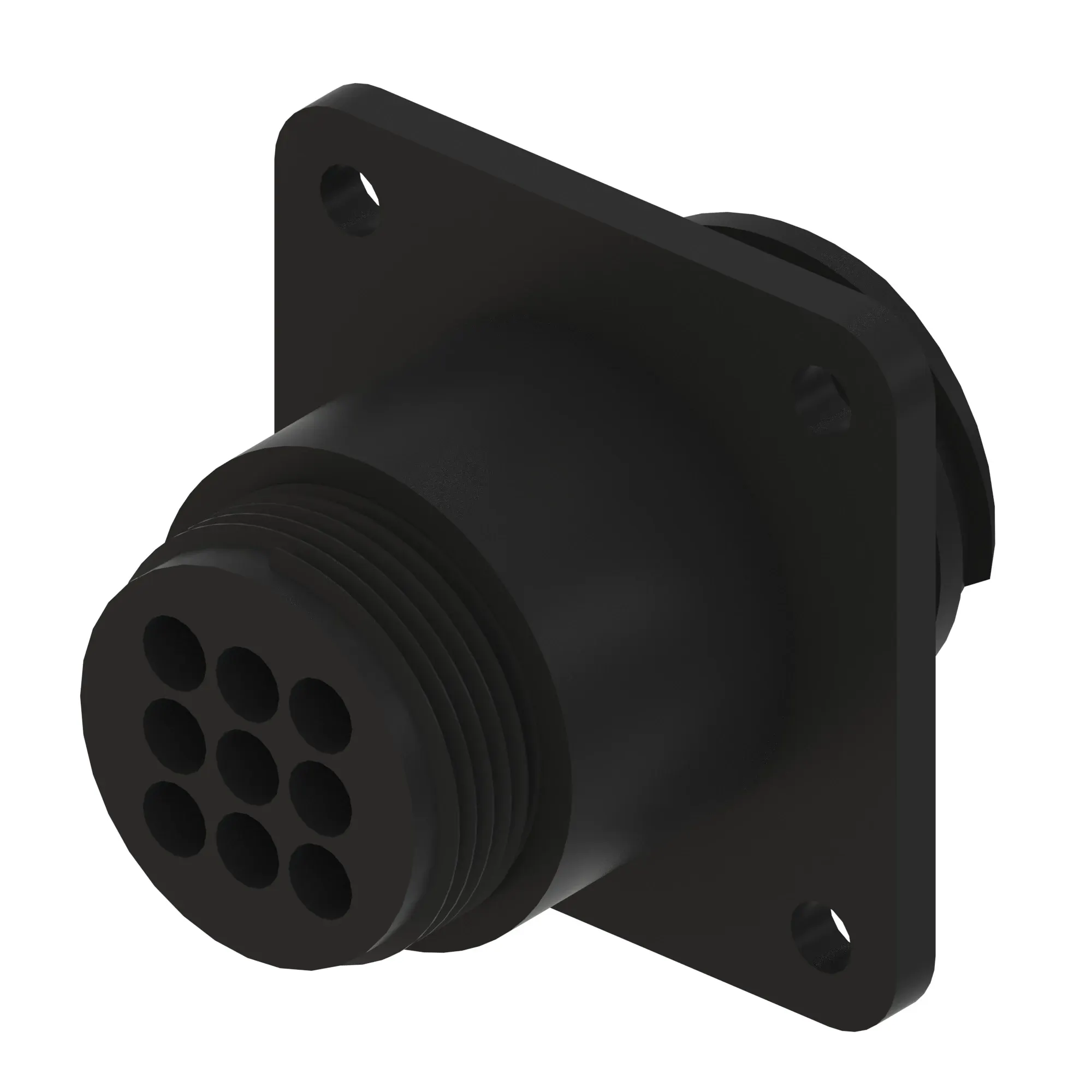 John Deere Electric  Connector Housing - 57M9354