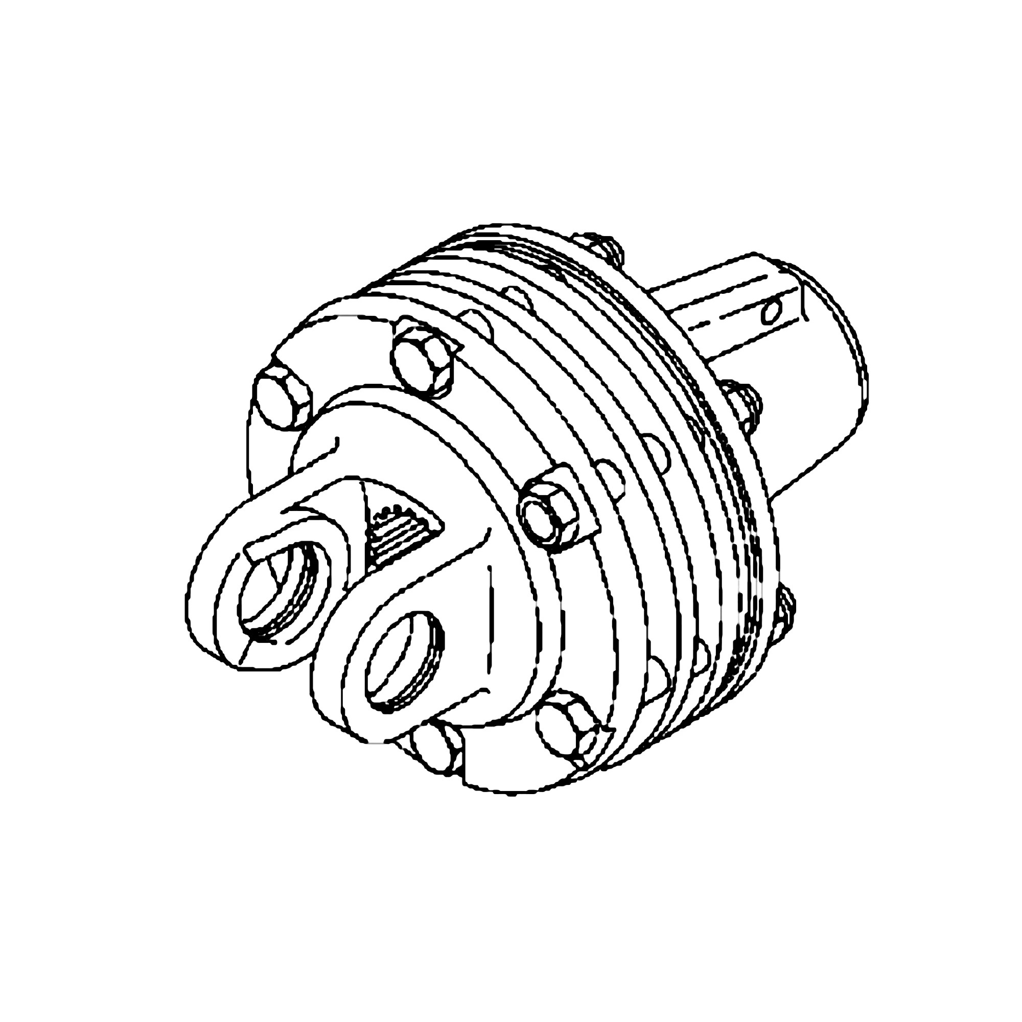 ⚙️ AW34936: Embrague Deslizante de Línea Motriz John Deere 🚜✅