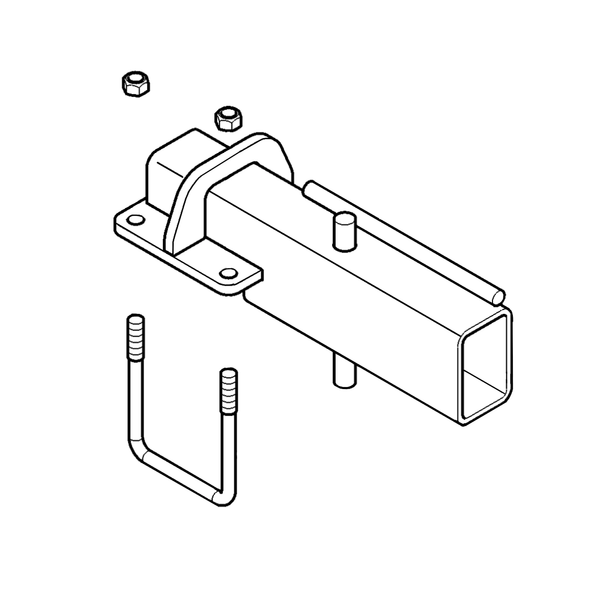 Support, 1890 Ballast Set