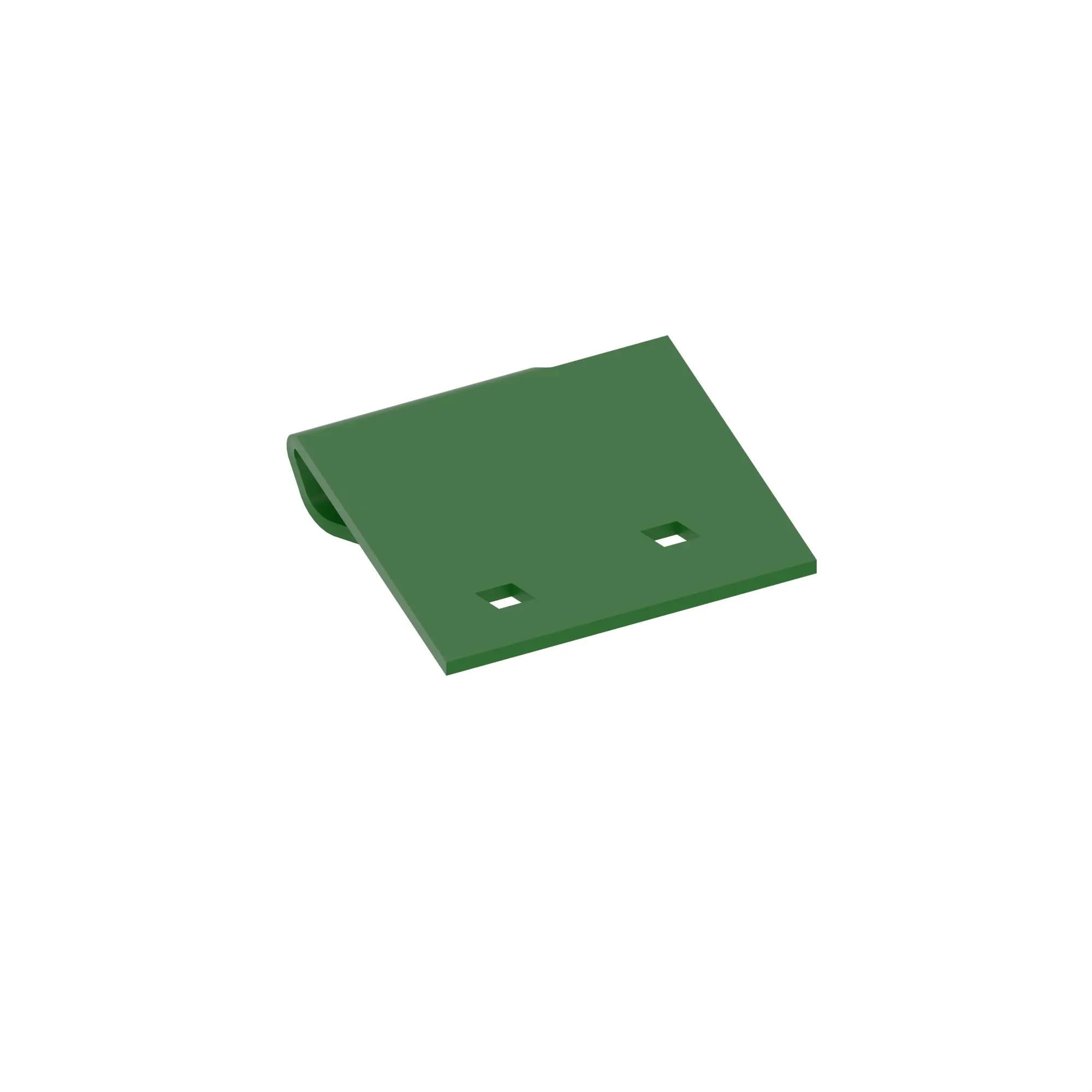 John Deere RAM Stop Support - H141677