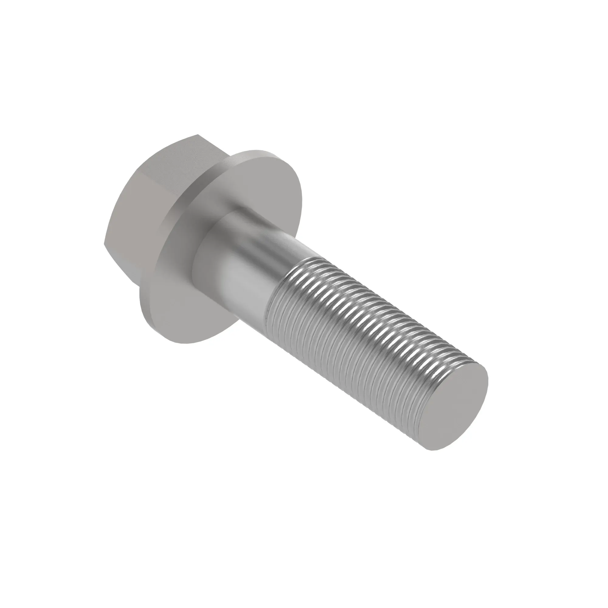 John Deere Hexagonal Head Flanged Screw, M14 X 45 - 19M9129