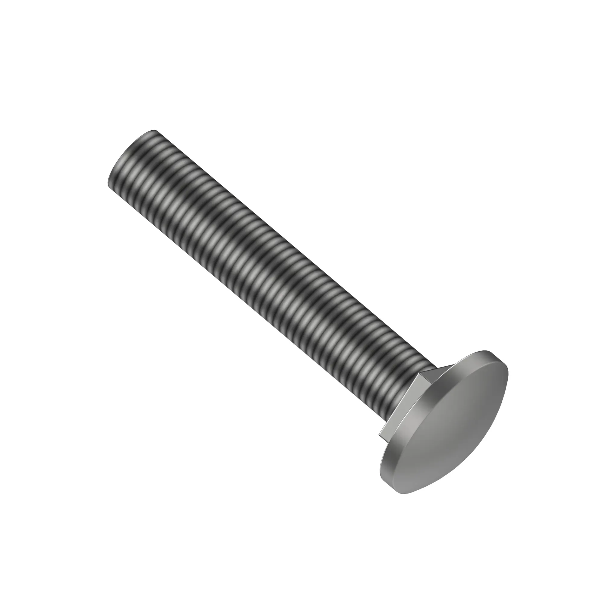 BOLT, RD HD SQ SHORT NECK, METRIC