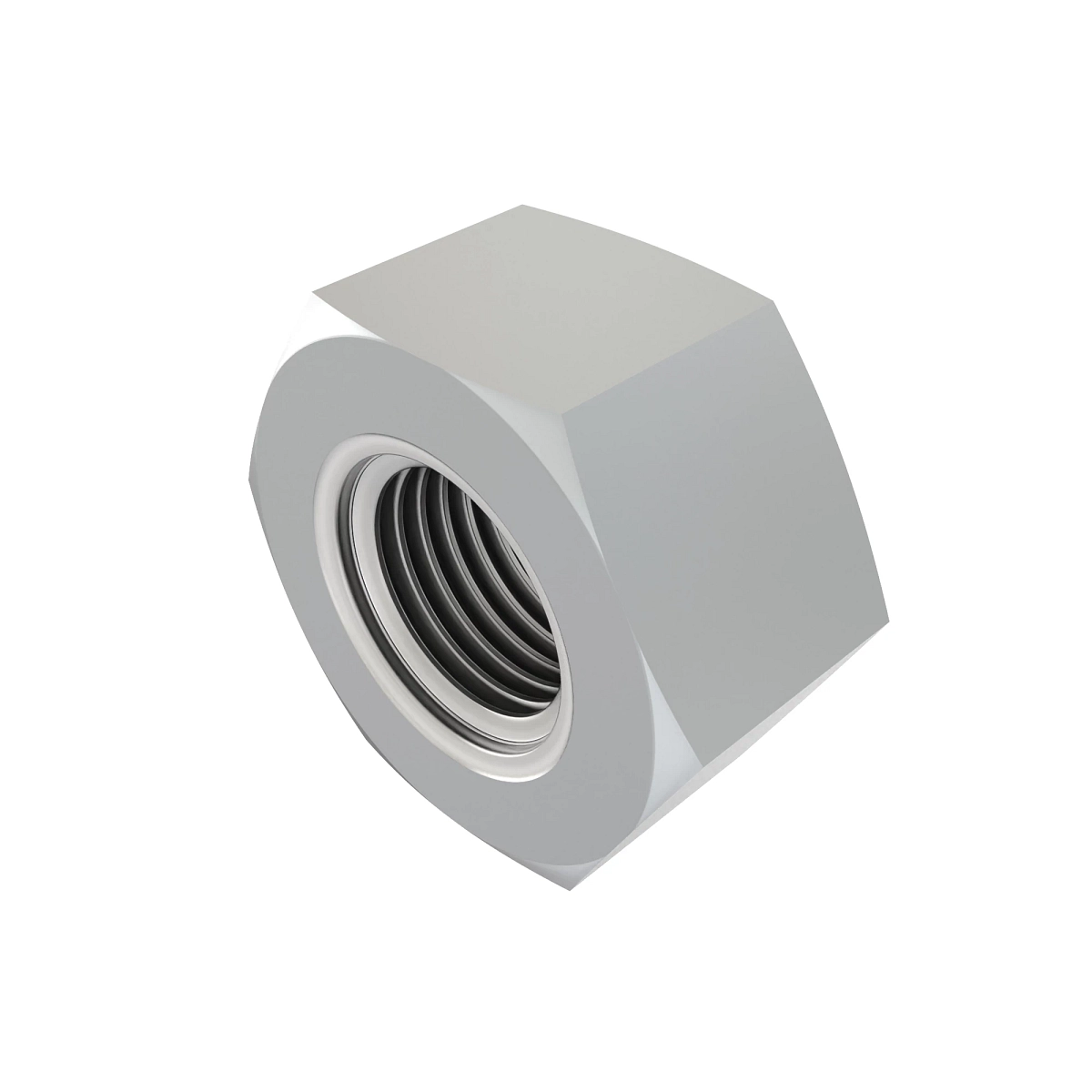 Nut, Metric, Hex Prevailing Torque