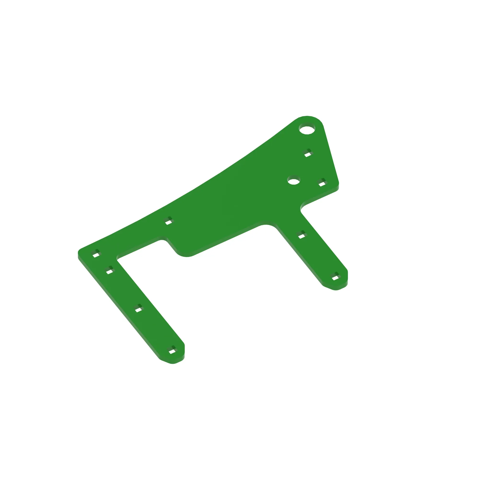 John Deere Fold Hinge Plate - KK20411