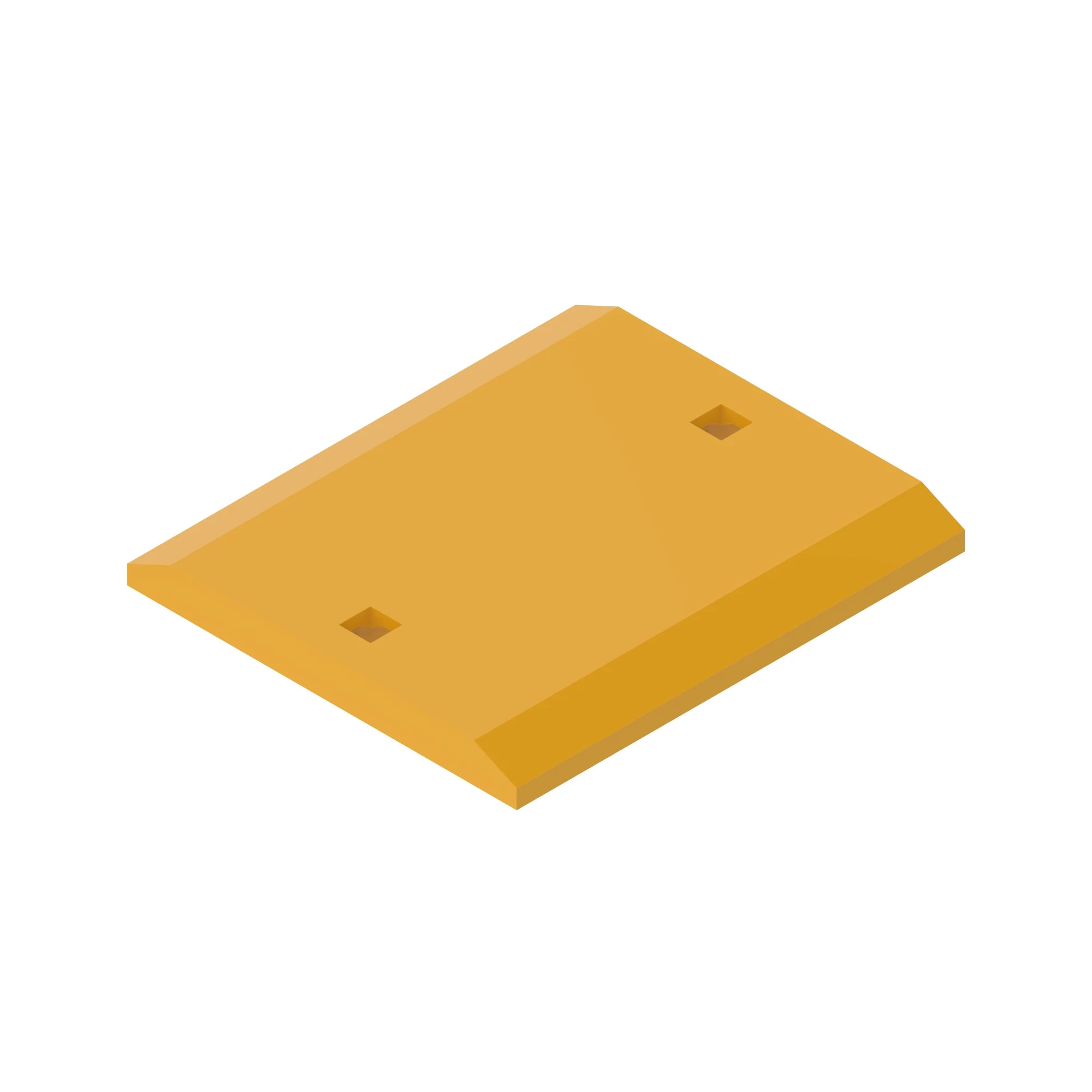 John Deere DURA-MAX™ Auxiliary Cutting Edge, 11.5 inch (292.2 mm) Long - T144577