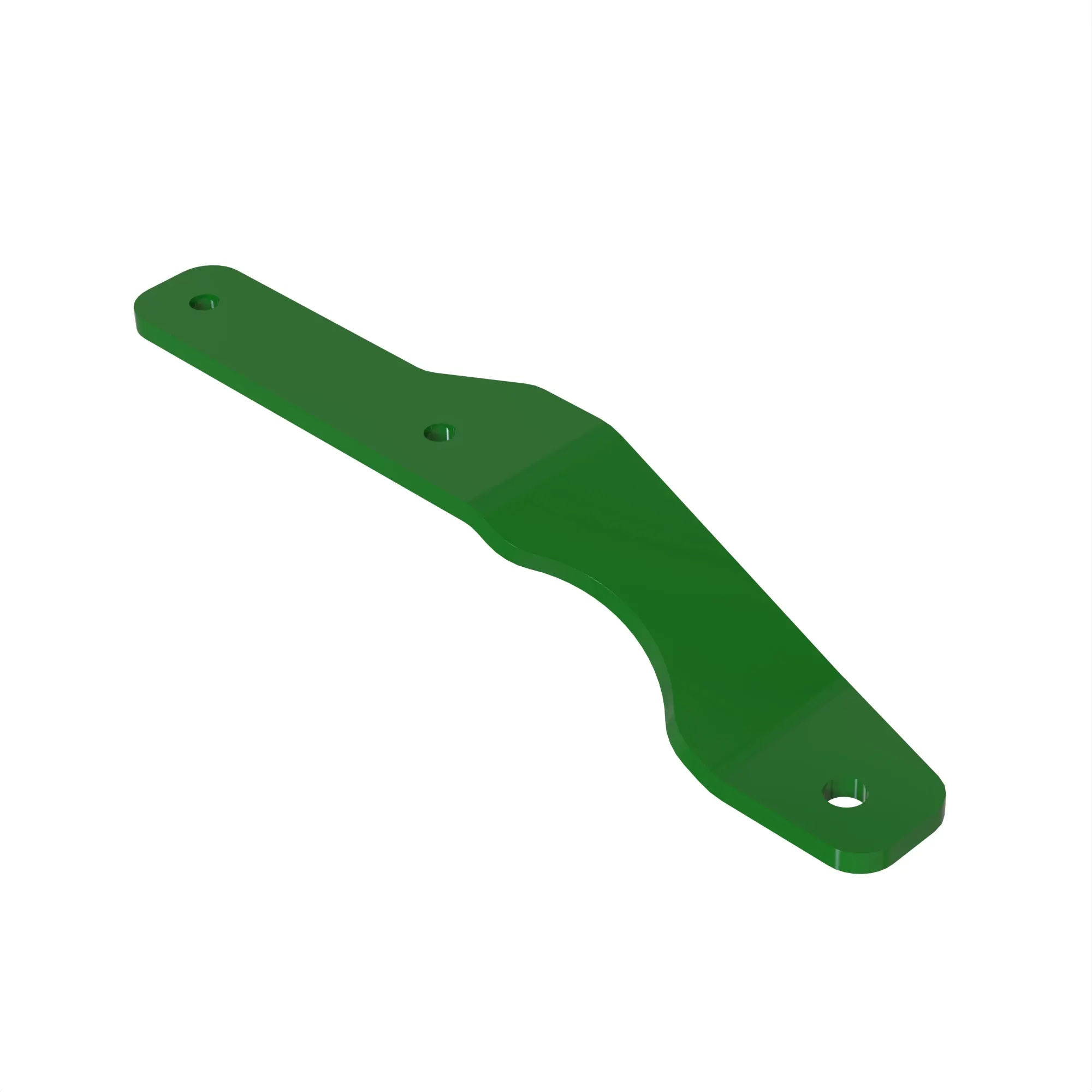 John Deere LH Inner Clevis Pitman Plate - HXE196004