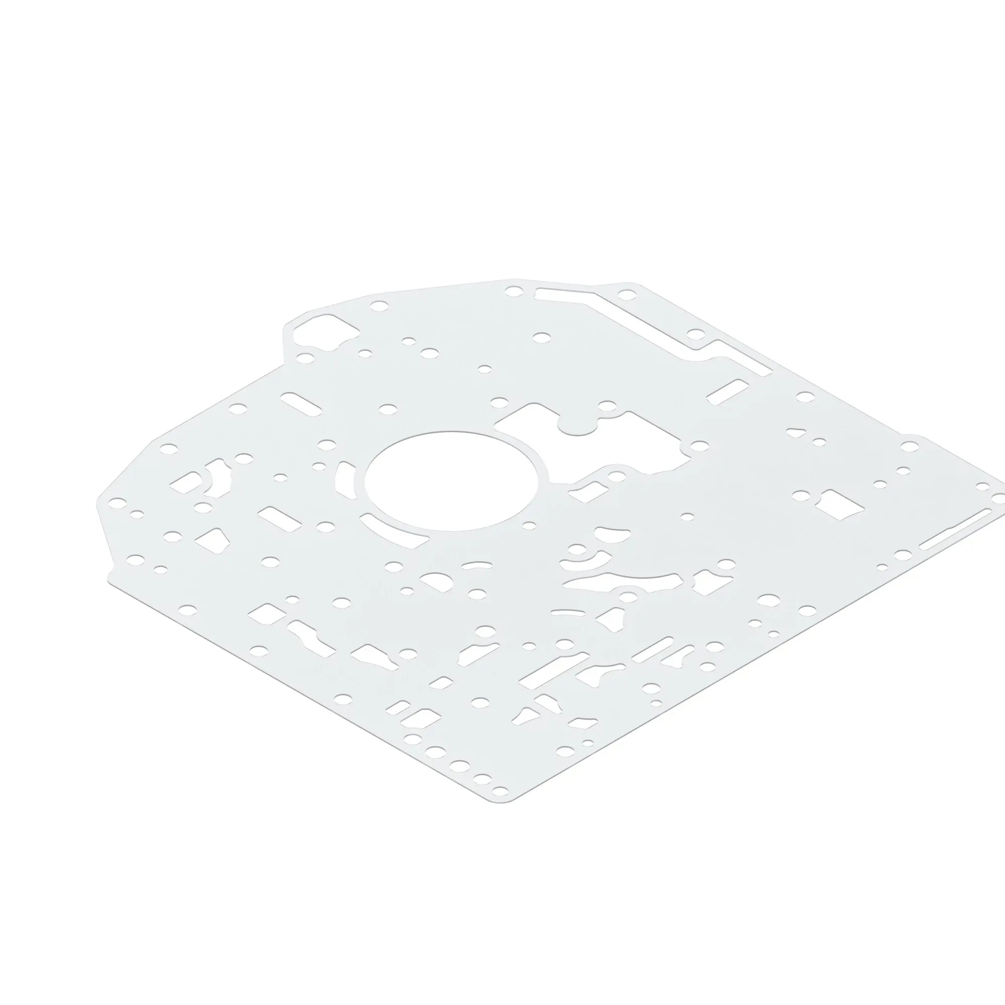 John Deere Front Valve Housing Gasket - R153843