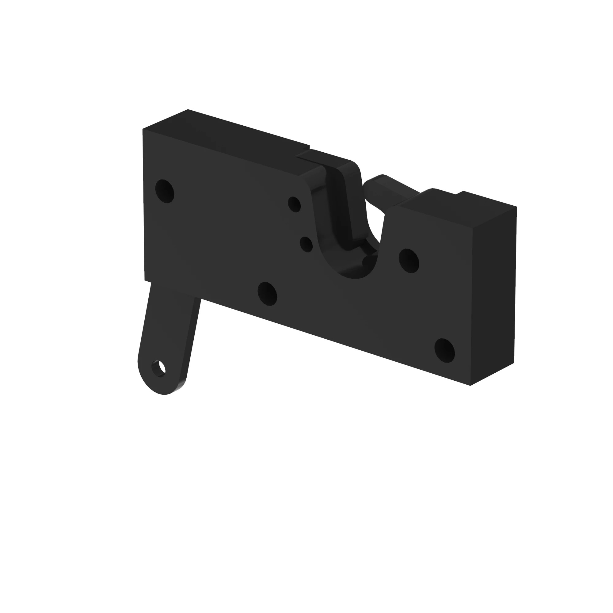John Deere Hold Open Latch, Left Side - AT310702