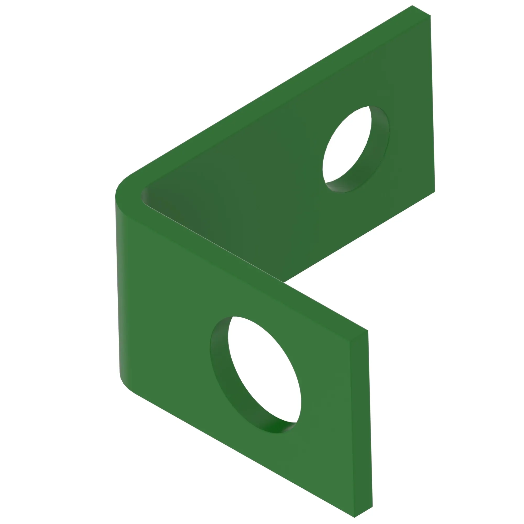 John Deere Bracket Crop Shield Mount Angle - N206056