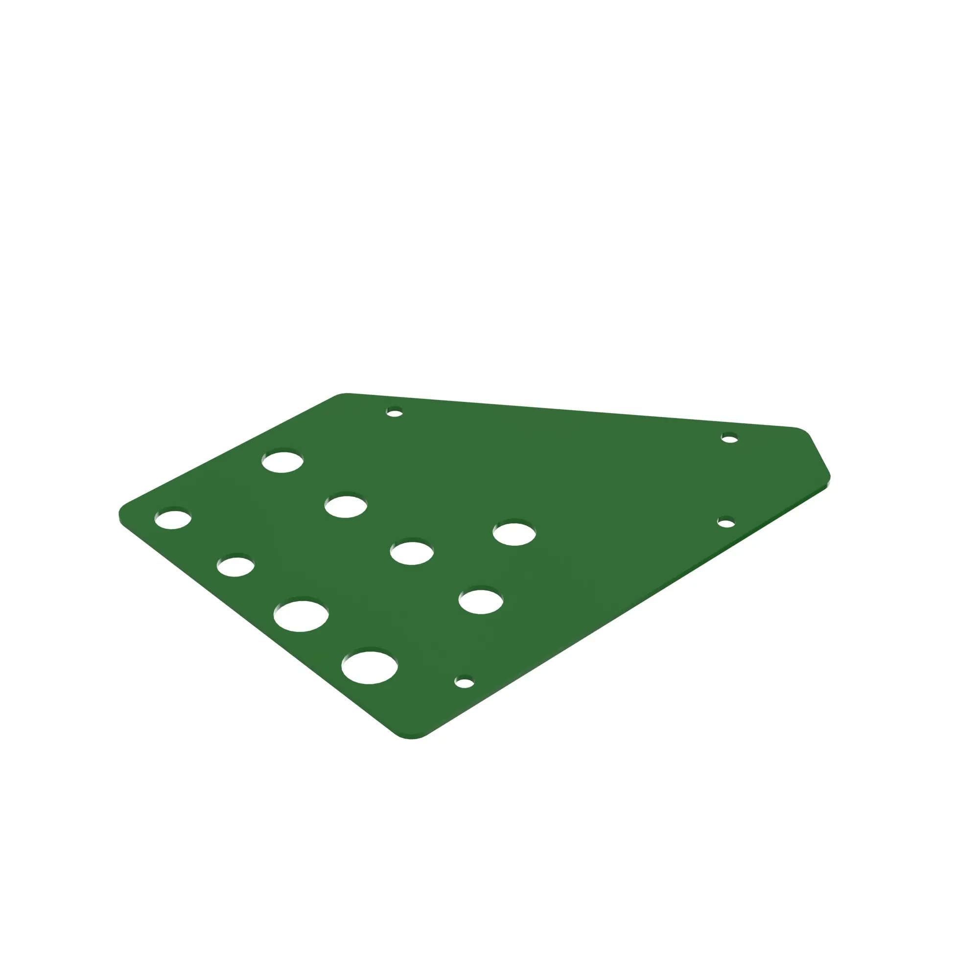 John Deere Plate - A91005