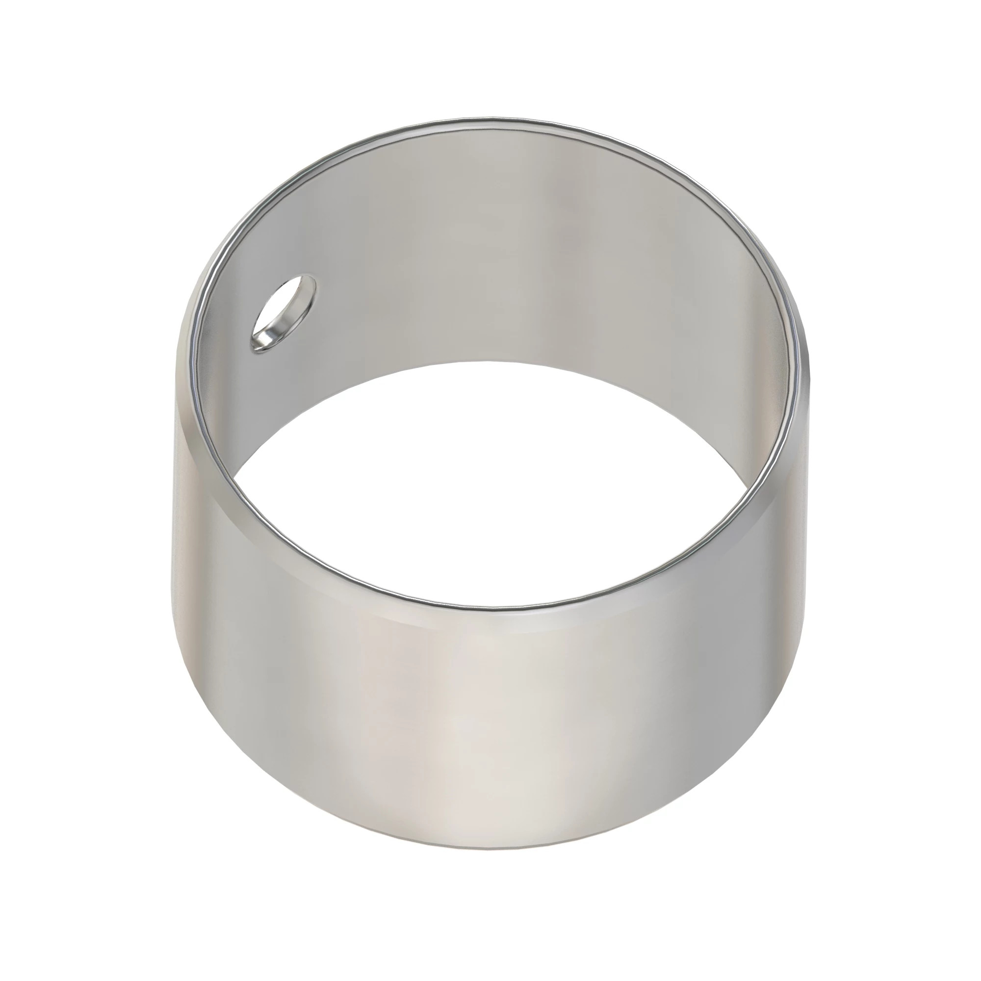 John Deere Cylindrical Alloy Bushing with Hole - R91708