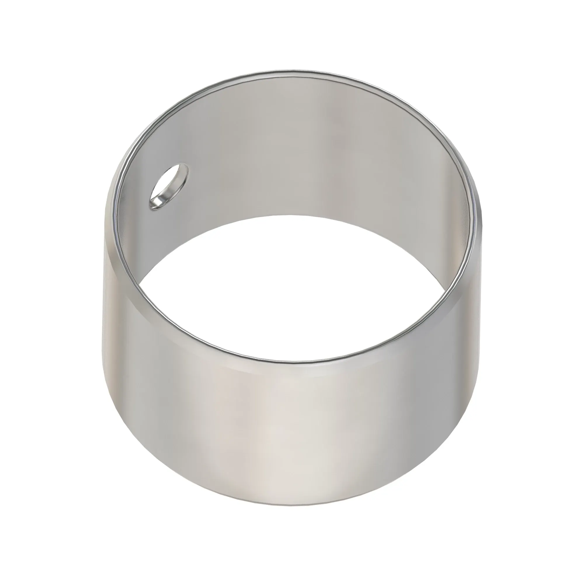 John Deere Cylindrical Alloy Bushing with Hole - R91708