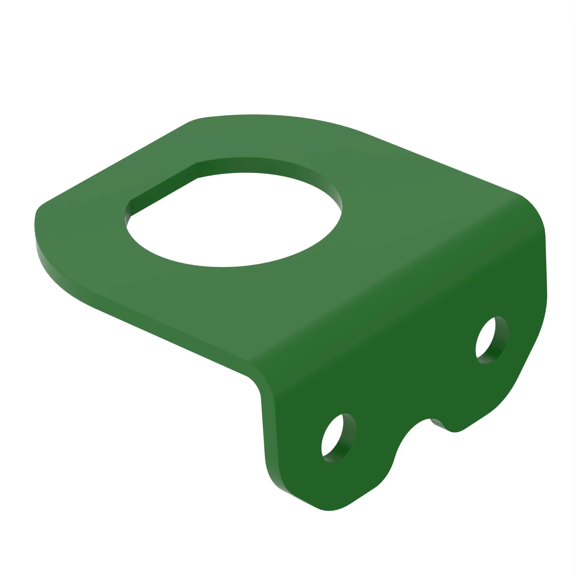 Bracket for Can Diagnostic conector.