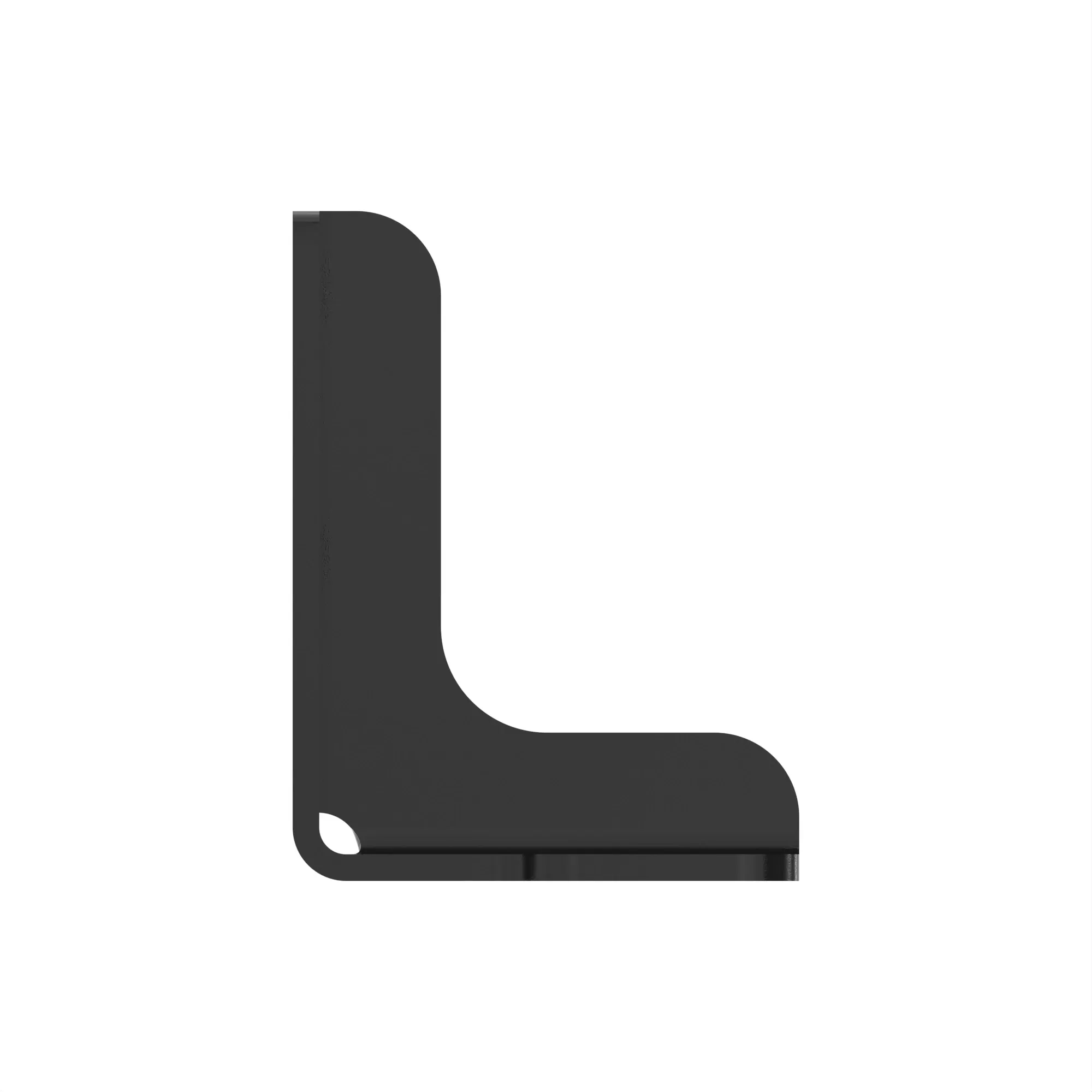 BRACKET, SUPPORT, CAC INLET PIPE, T
