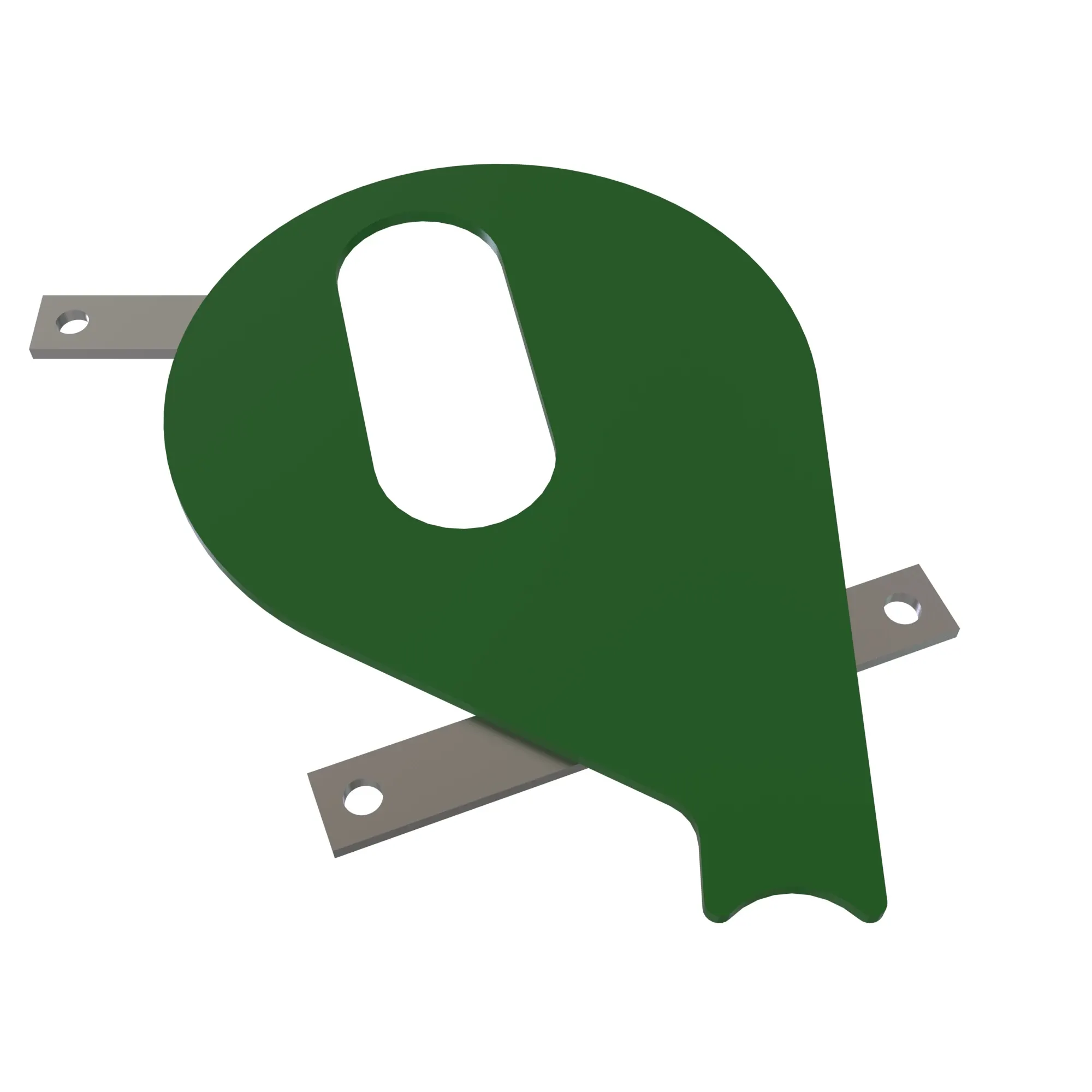 John Deere Side Panel, Right Side - DC30775